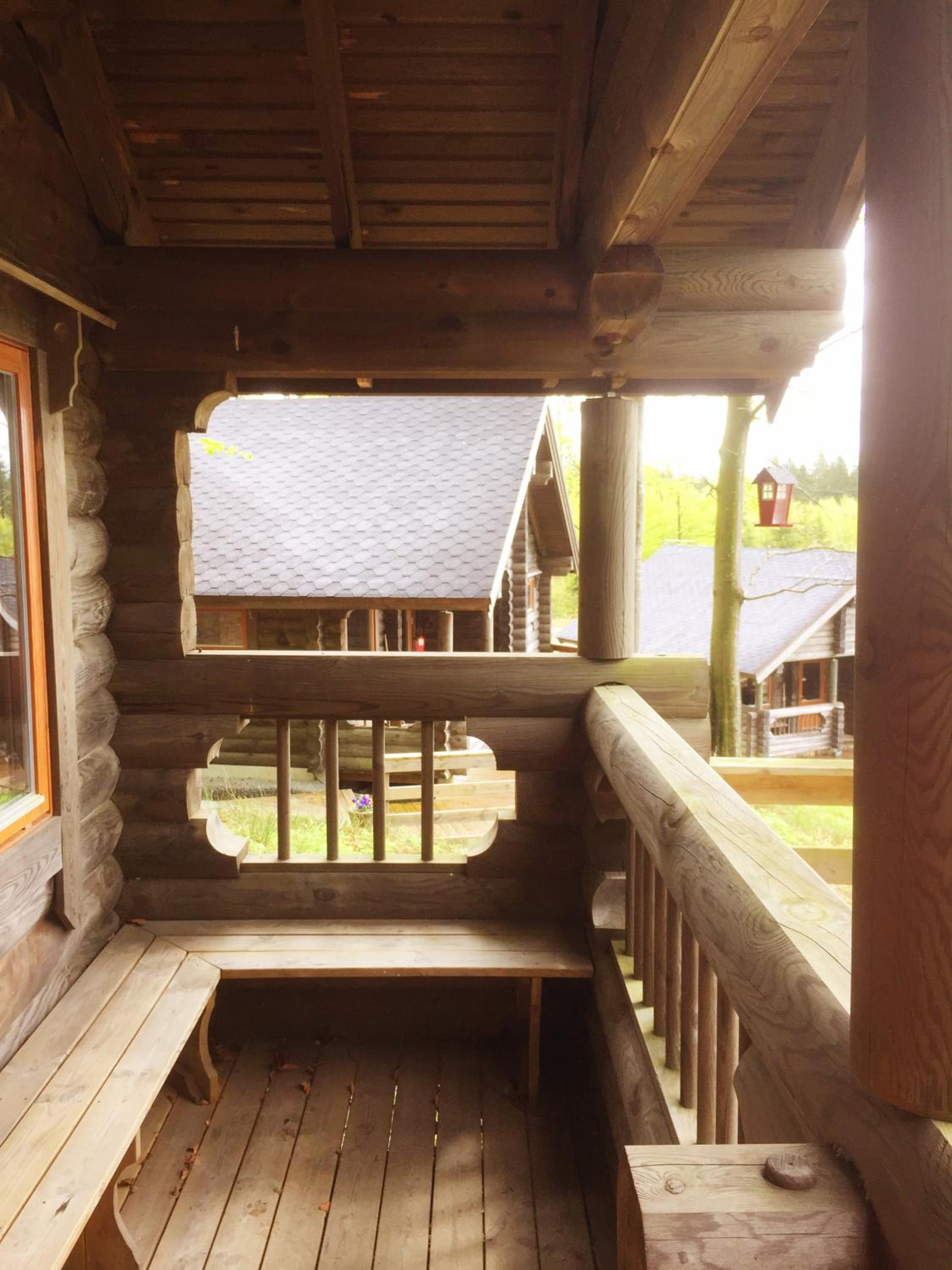 Joe Getaway - Stugby i Ullared