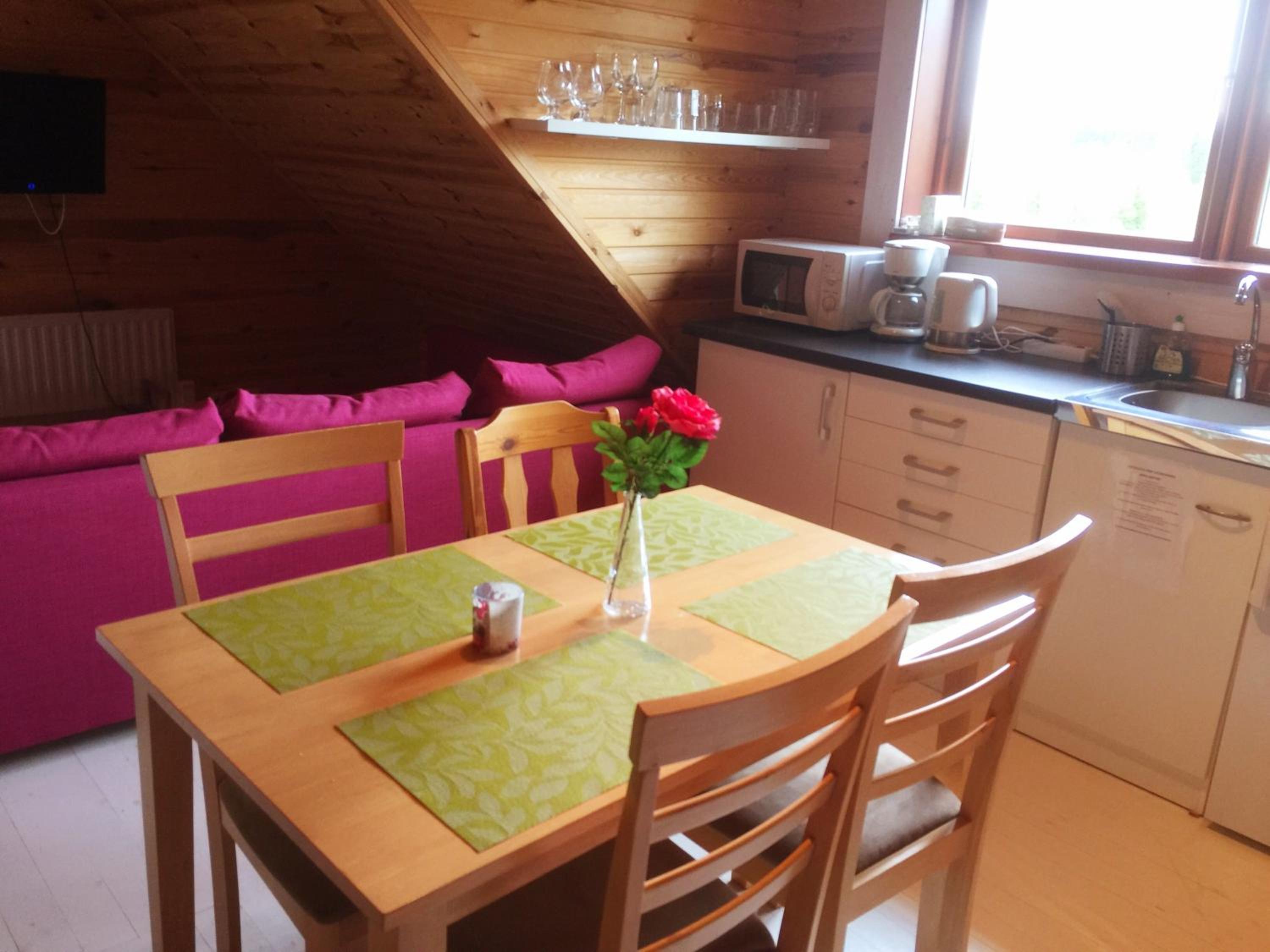 Joe Getaway - Stugby i Ullared