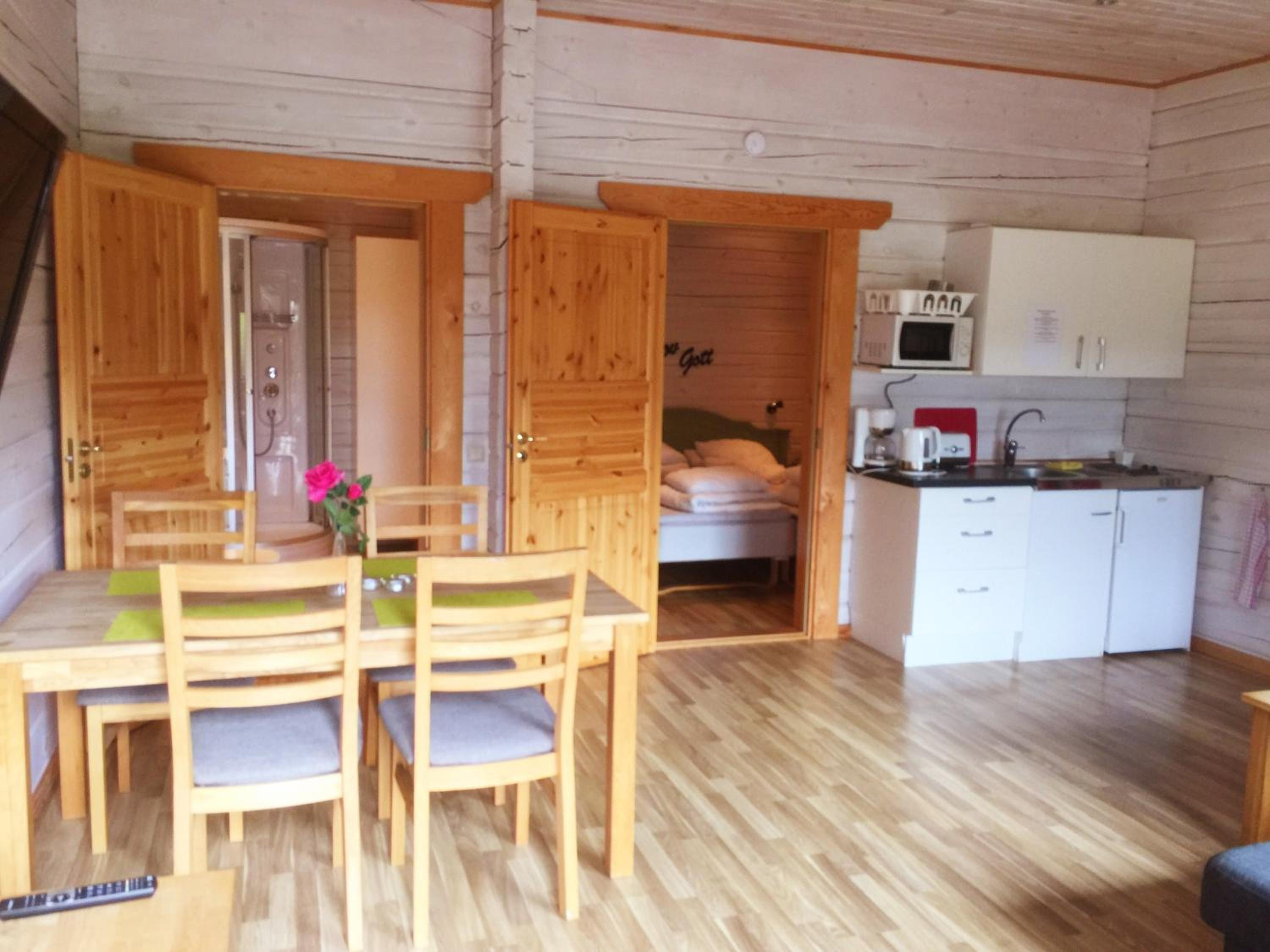 Joe Getaway - Stugby i Ullared