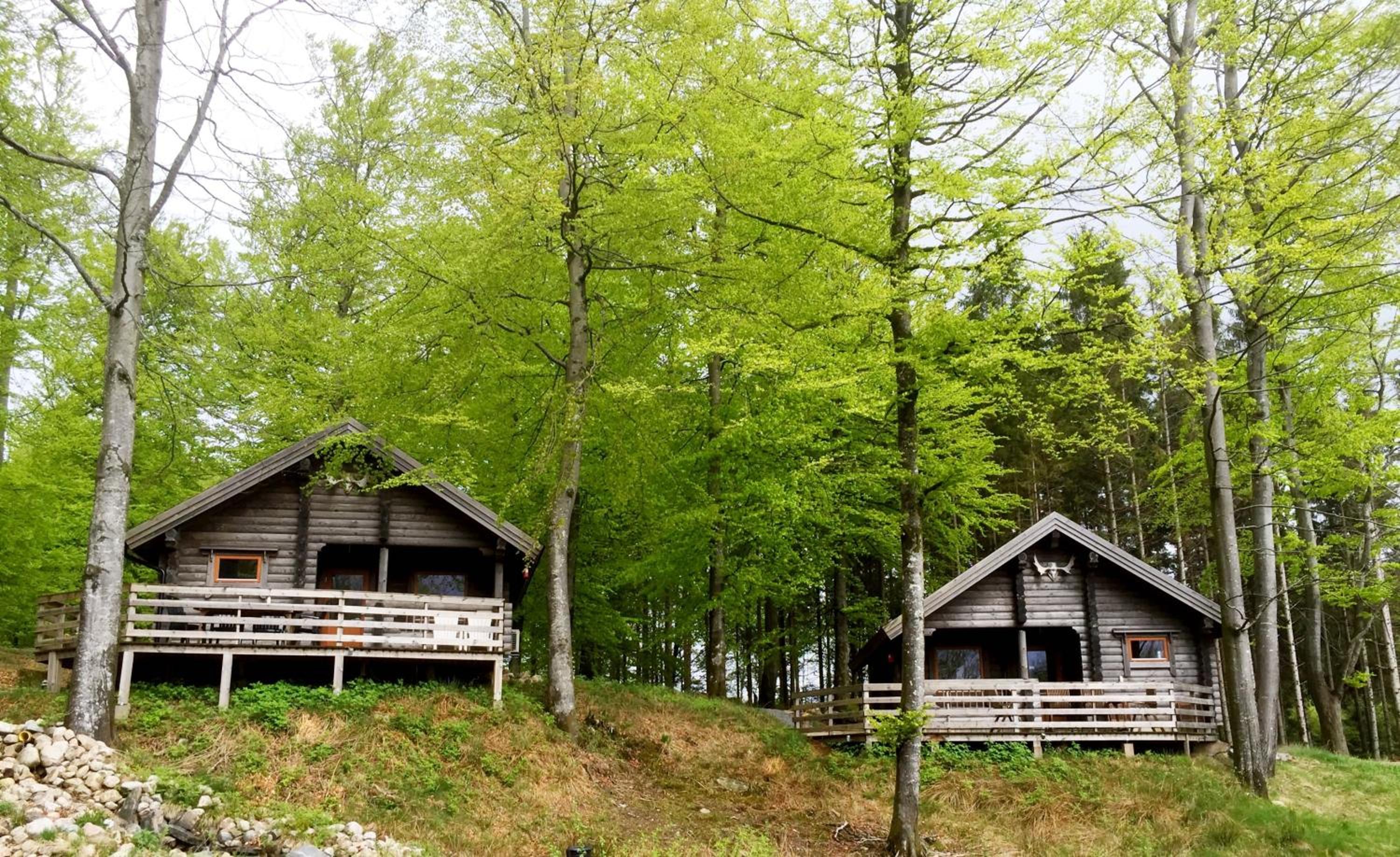 Joe Getaway - Stugby i Ullared