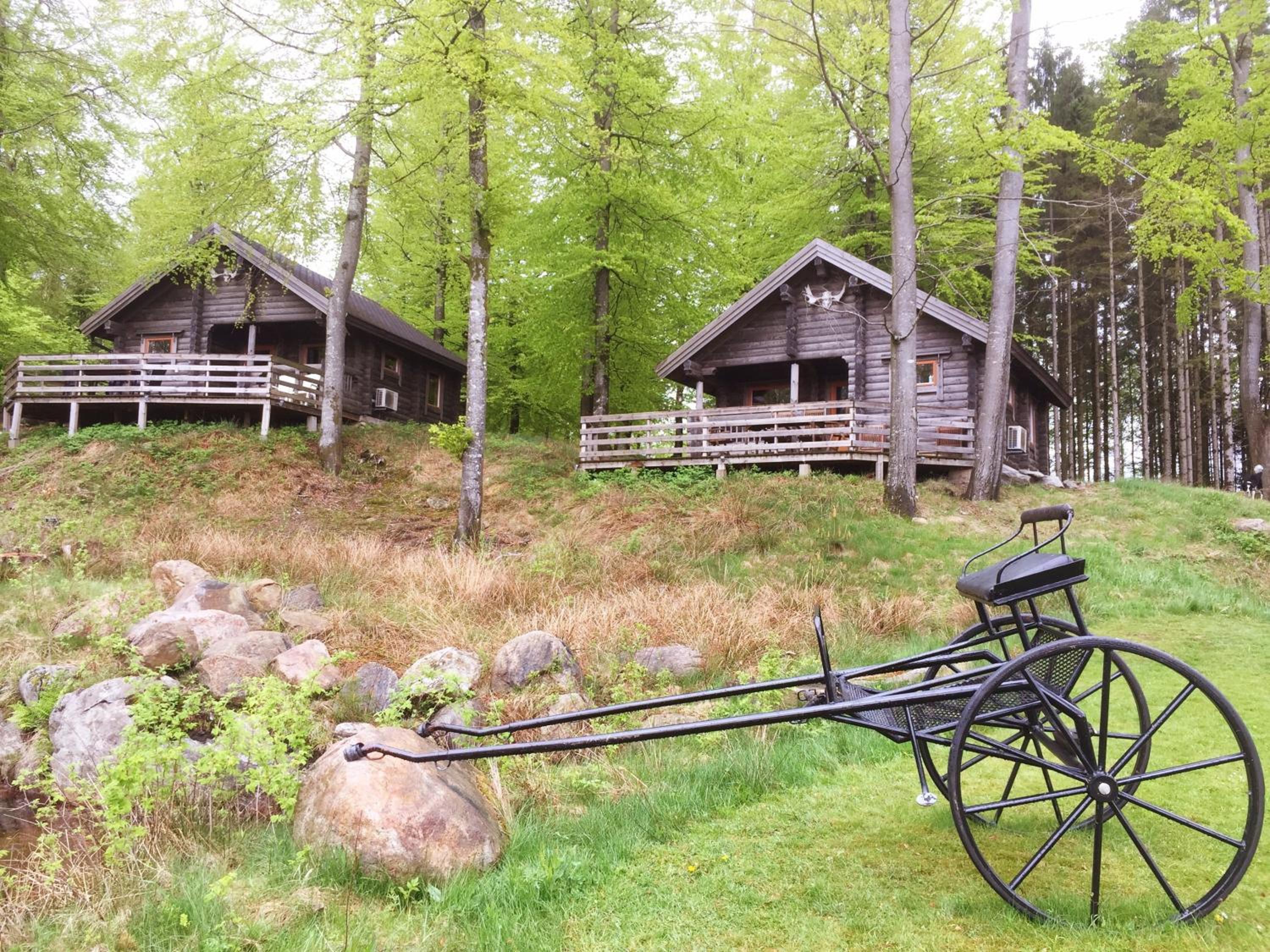 Joe Getaway - Stugby i Ullared