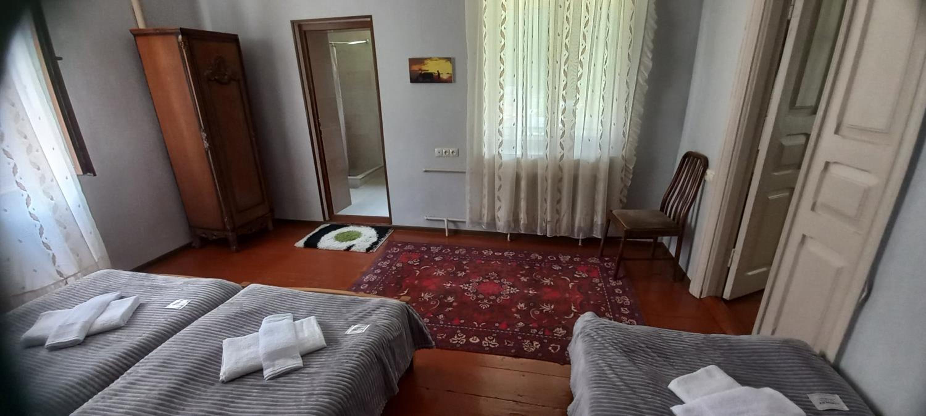 Inside