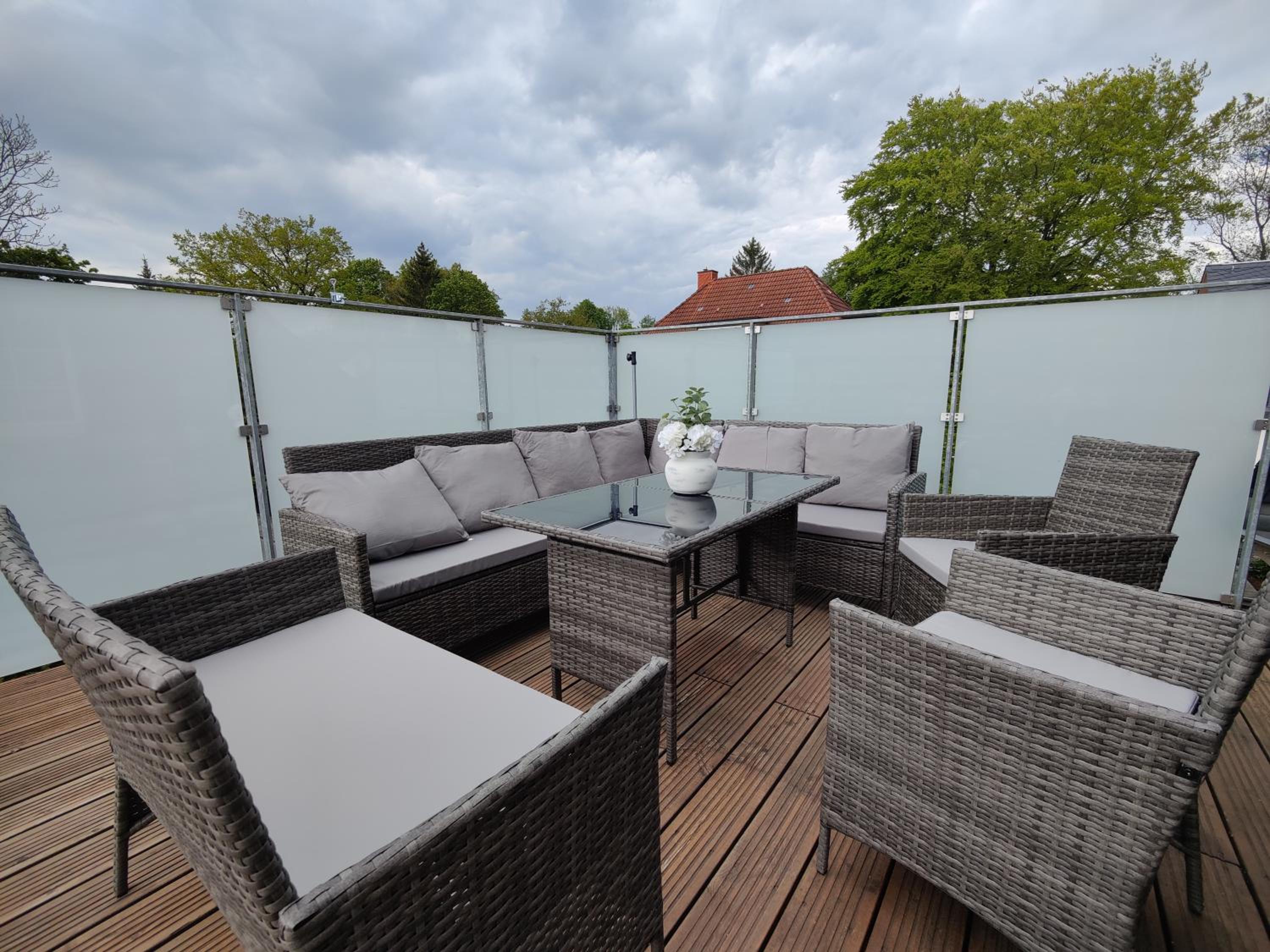Ferienhaus Villa Adelsberg mit Dachterrasse in Zentraler Lage für bis zu 10 Personen