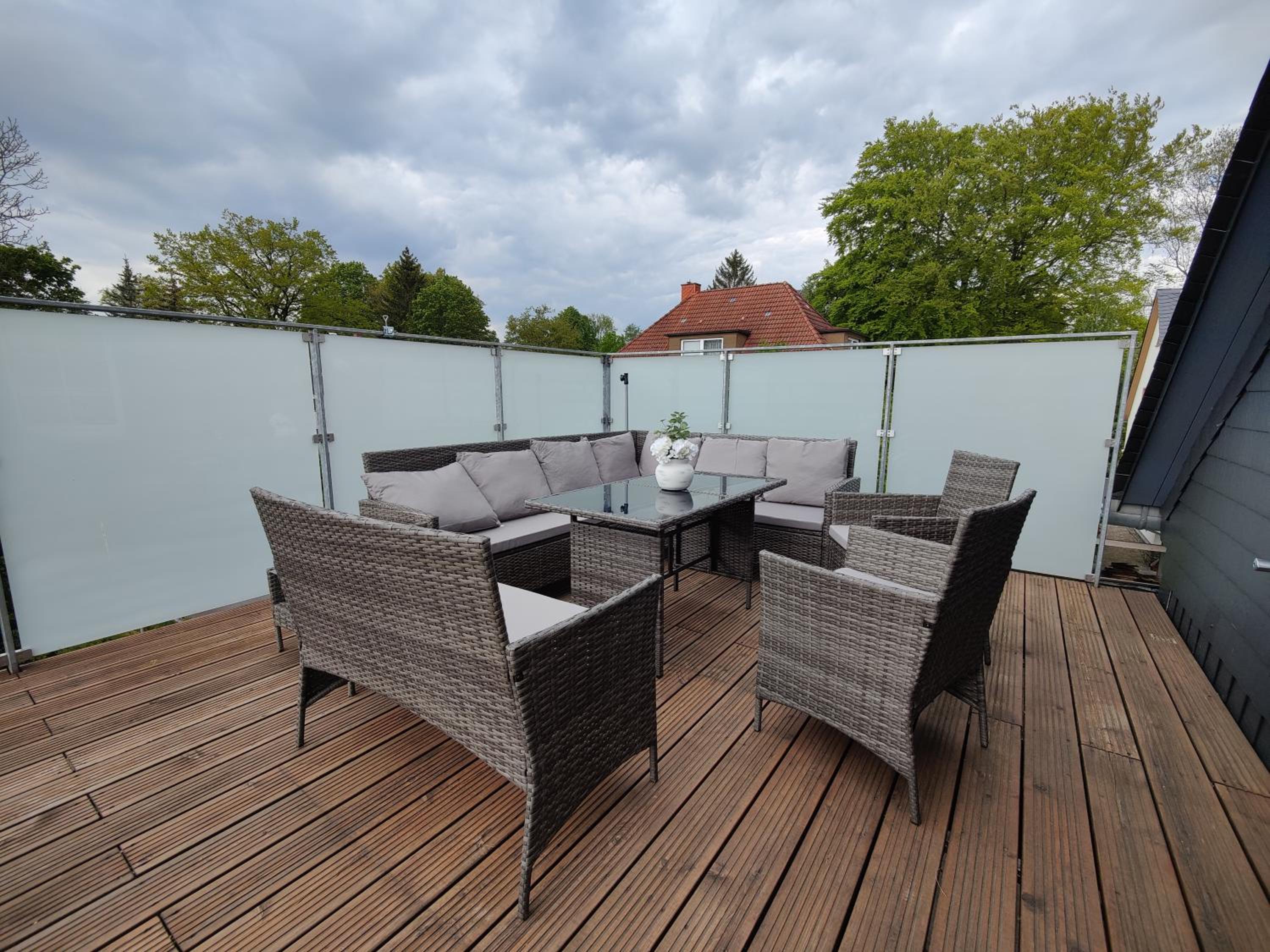 Ferienhaus Villa Adelsberg mit Dachterrasse in Zentraler Lage für bis zu 10 Personen