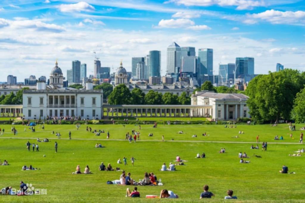 Massive Flat Near Greenwich Park( with office)