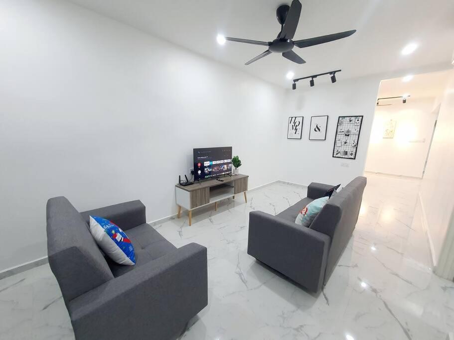 (New)Jovial Cozy&Stylish House 4Room@BM Sri Rambai