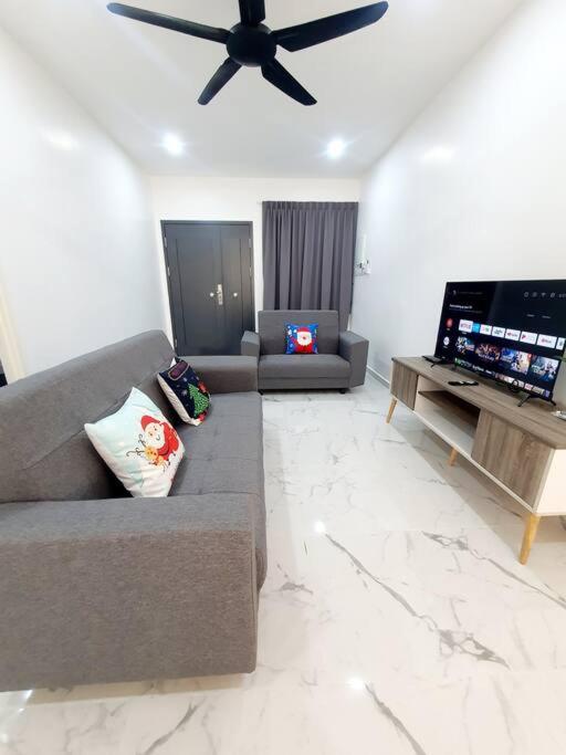 (New)Jovial Cozy&Stylish House 4Room@BM Sri Rambai