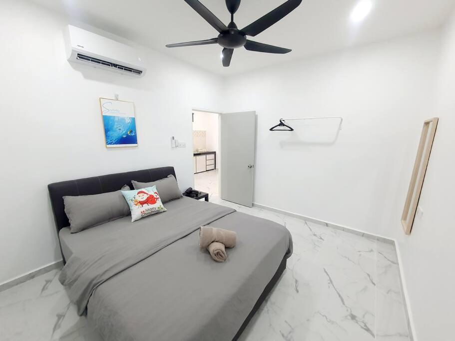 (New)Jovial Cozy&Stylish House 4Room@BM Sri Rambai