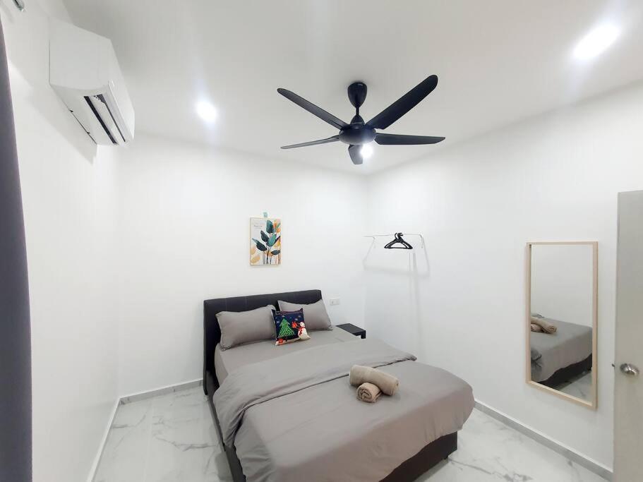 (New)Jovial Cozy&Stylish House 4Room@BM Sri Rambai
