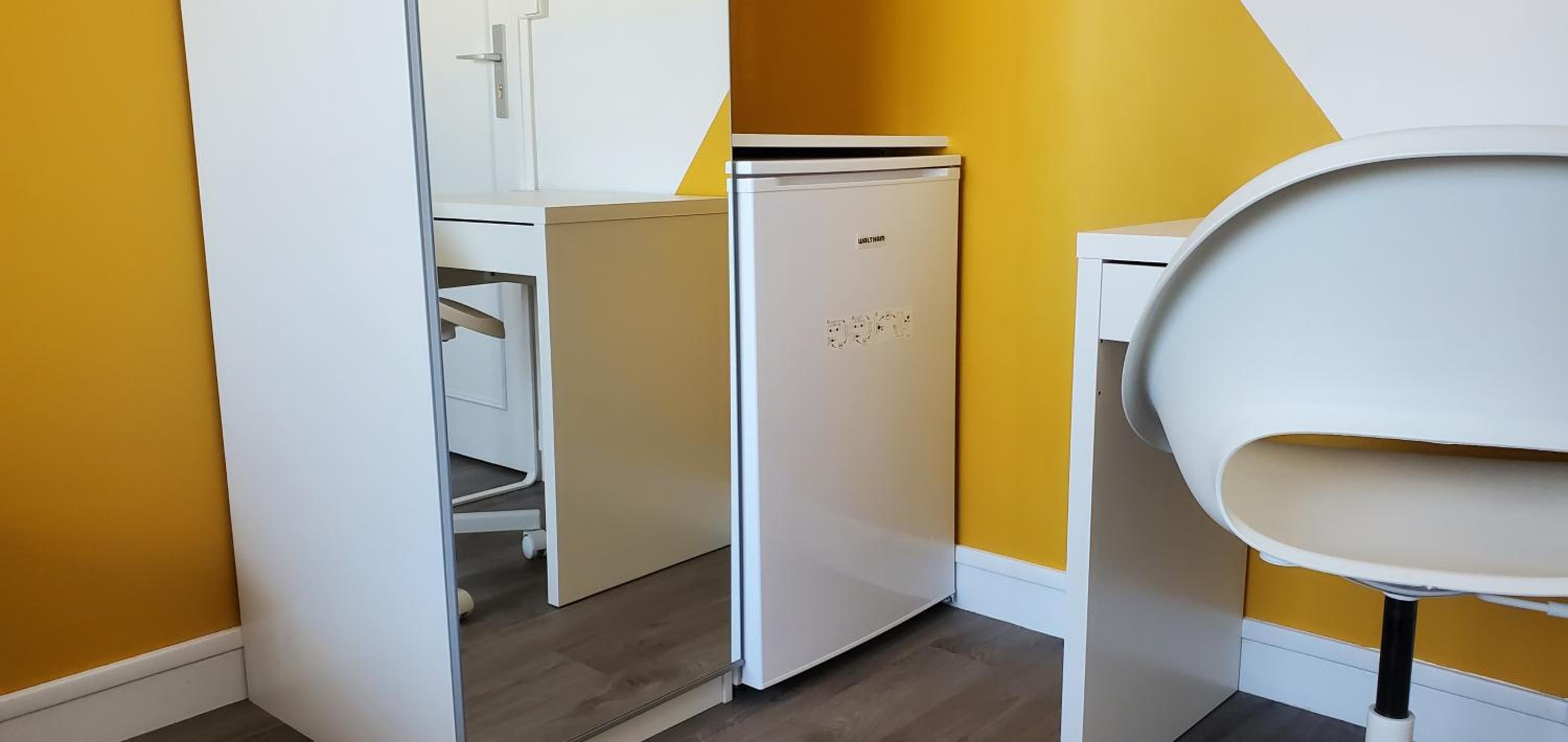 PARIS private Room with shared space - PARIS Chambres privée avec espaces partagés