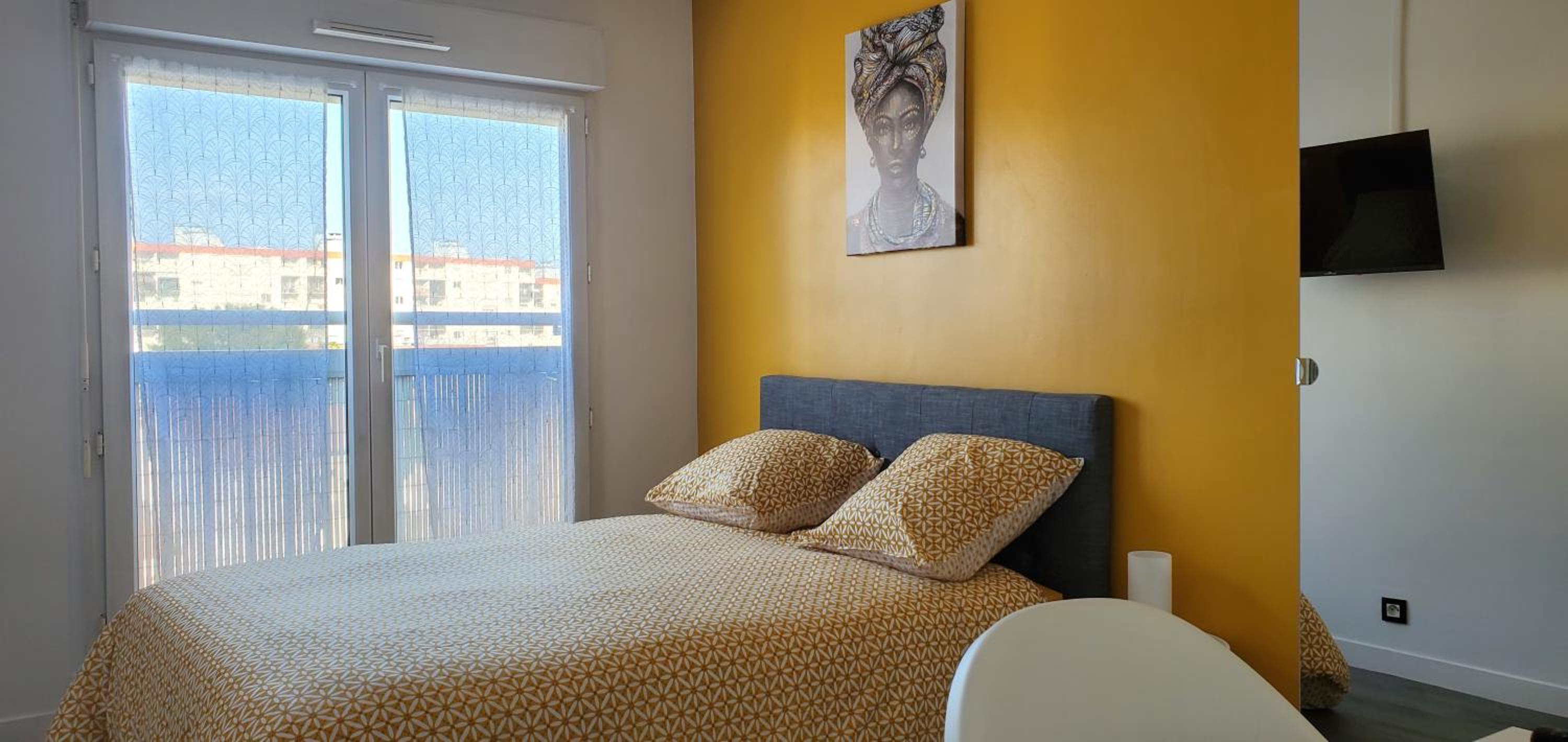 PARIS private Room with shared space - PARIS Chambres privée avec espaces partagés