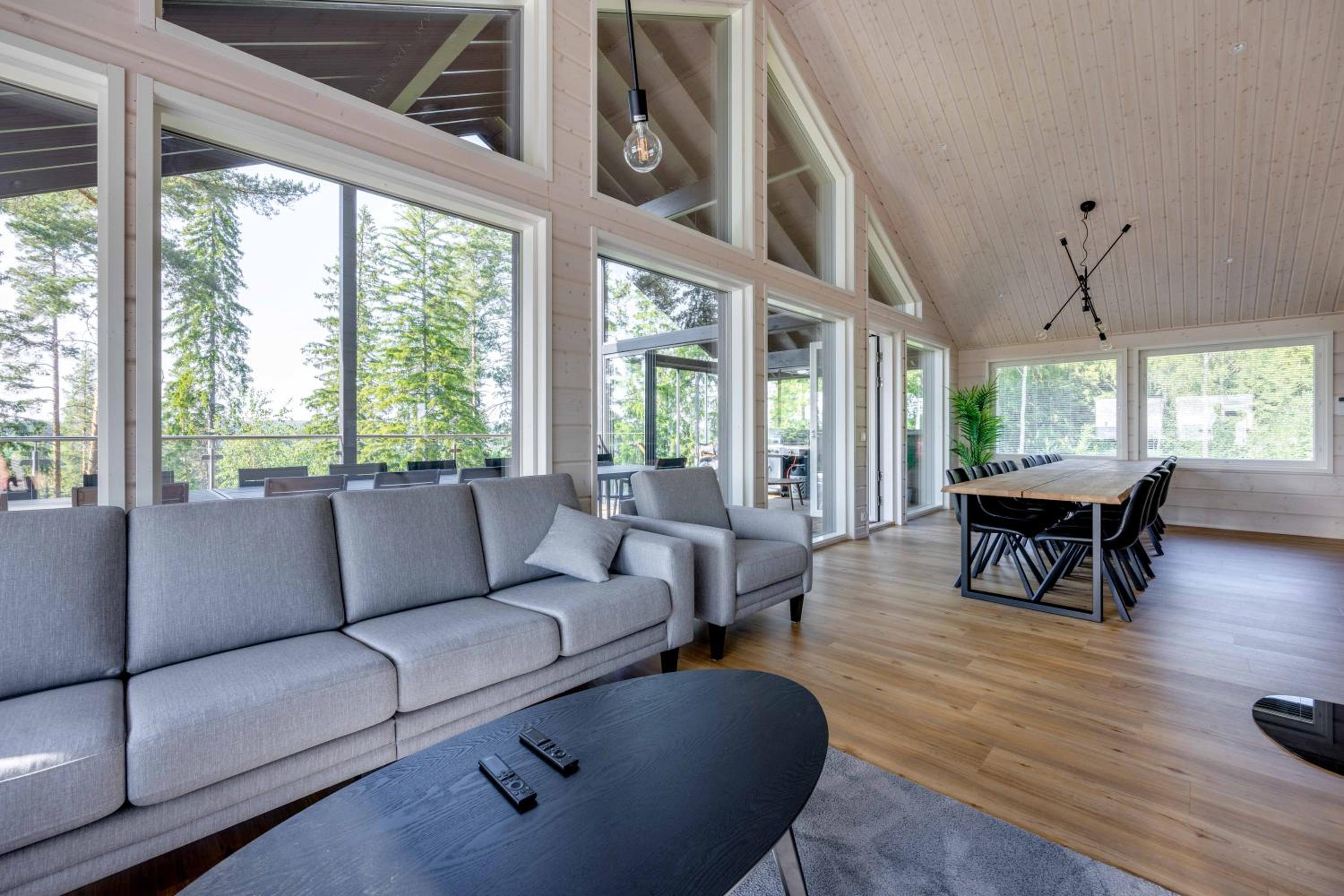 Luksushuvila Himoksen Timantti
