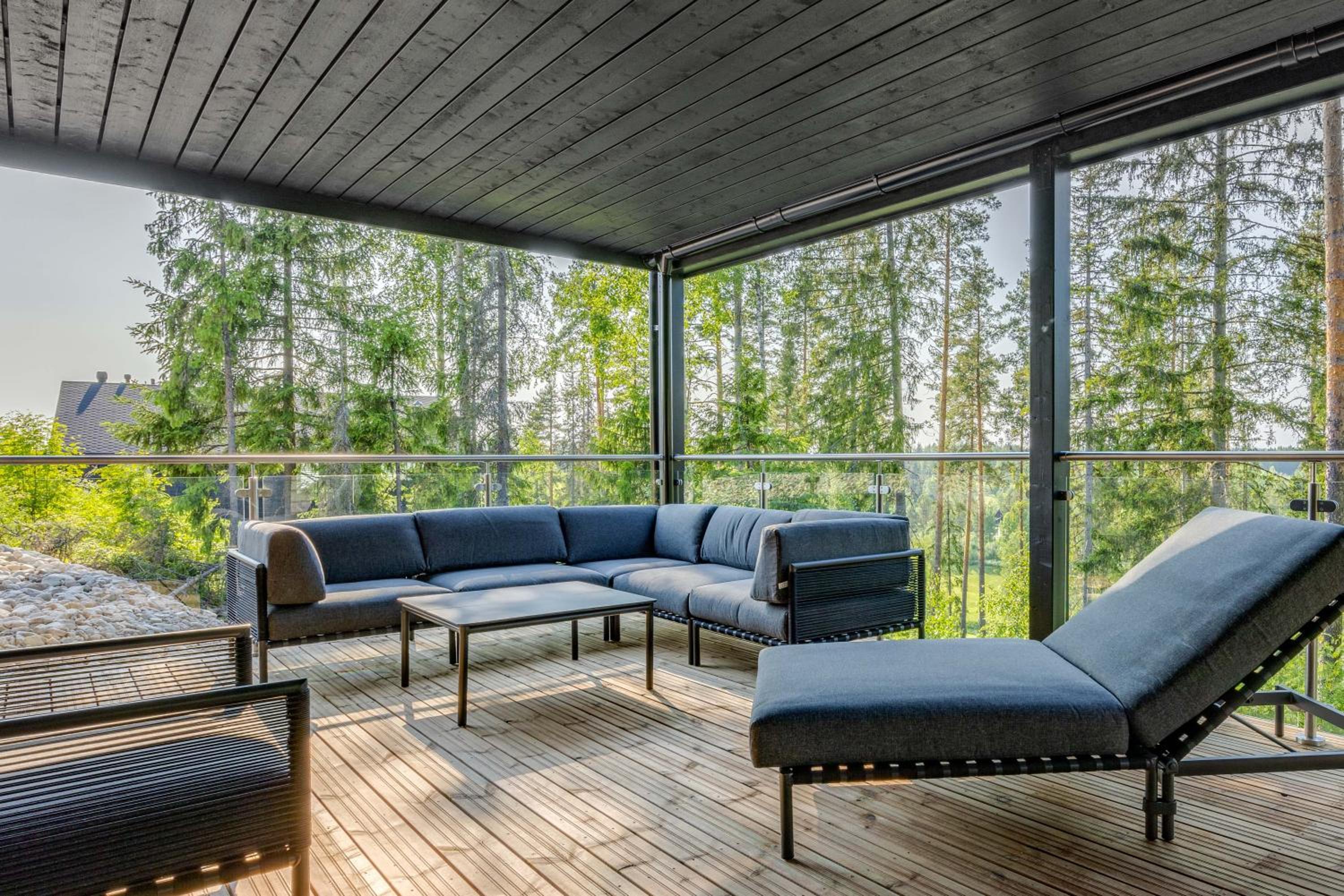 Luksushuvila Himoksen Timantti