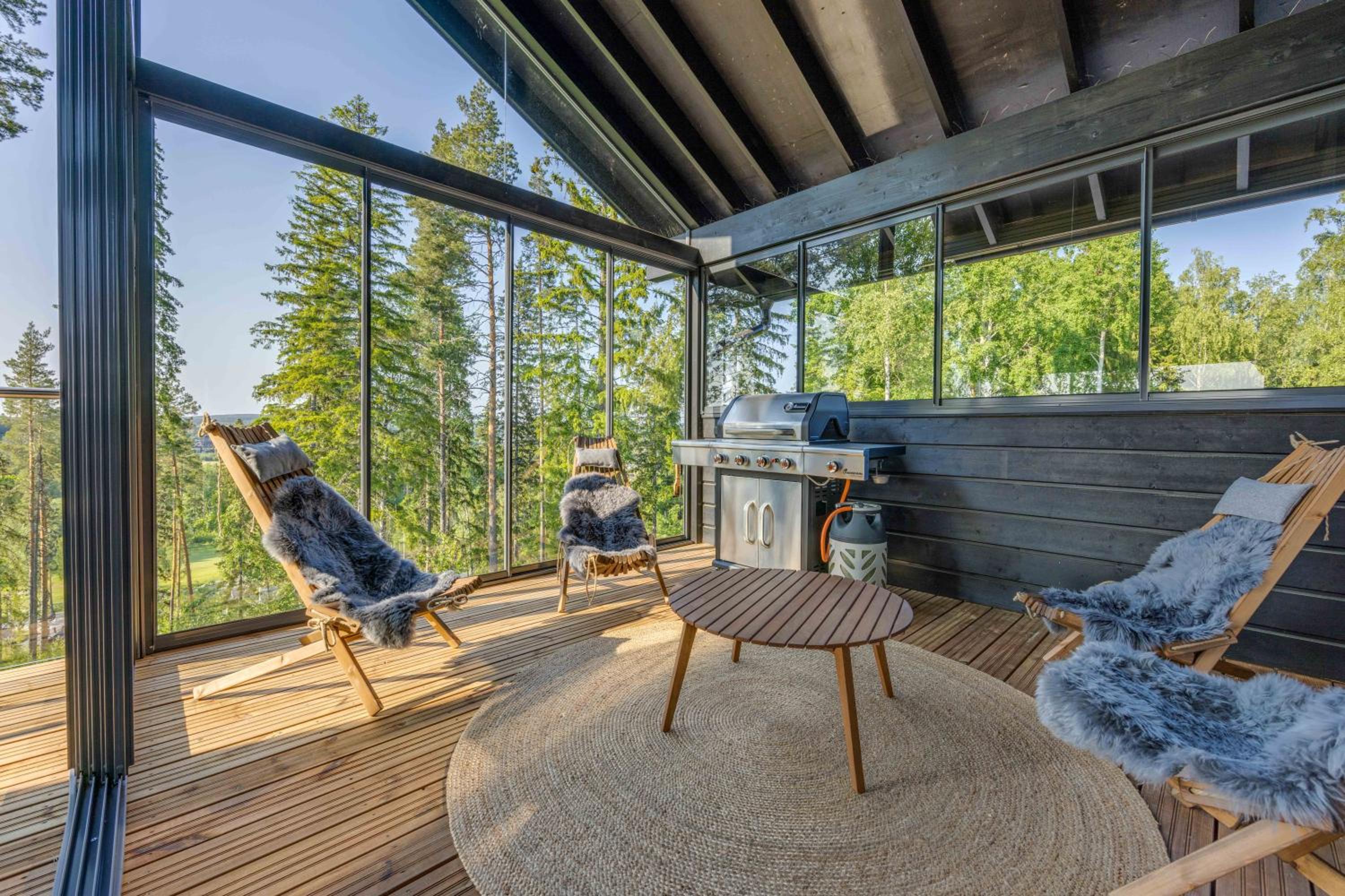 Luksushuvila Himoksen Timantti