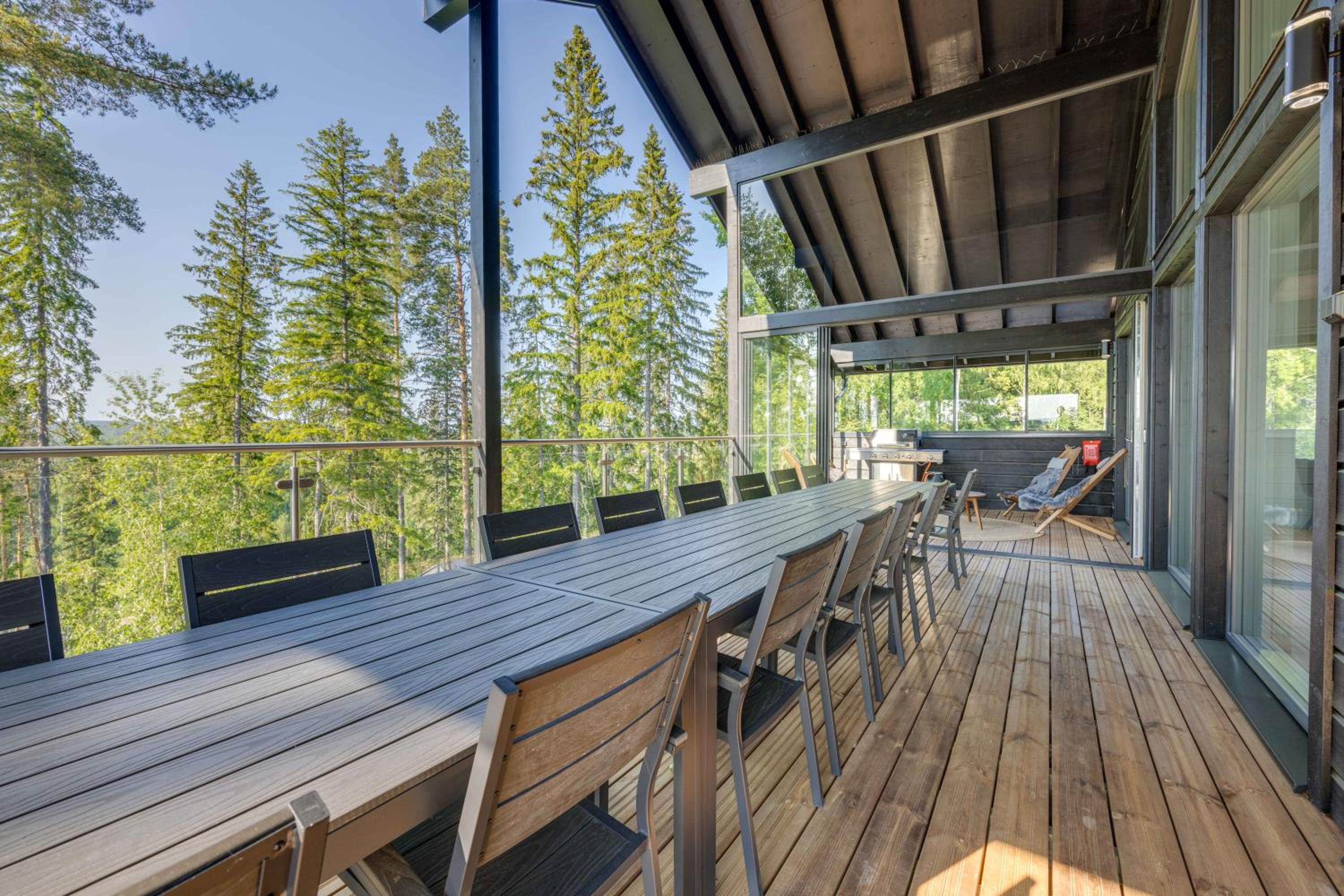 Luksushuvila Himoksen Timantti