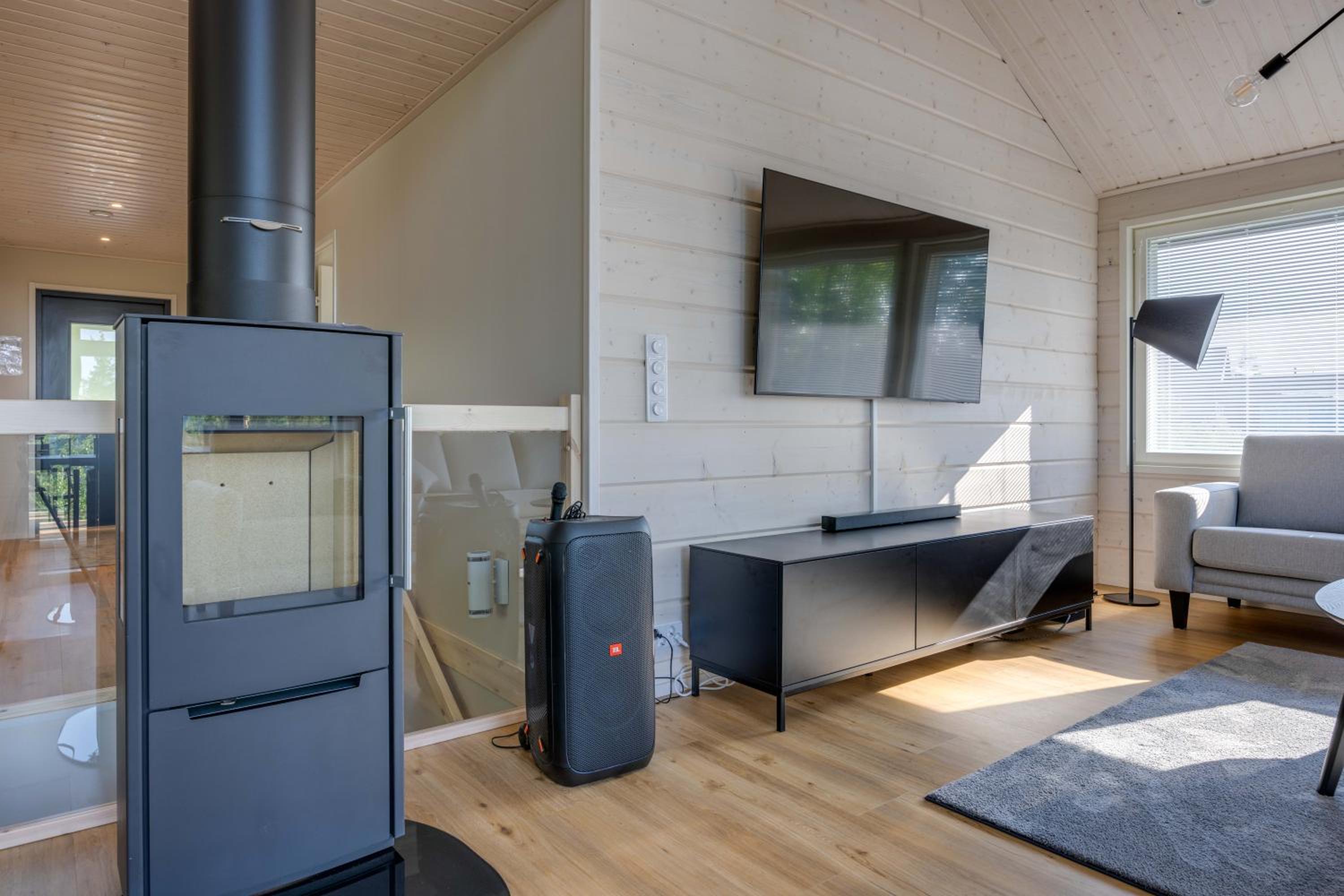 Luksushuvila Himoksen Timantti