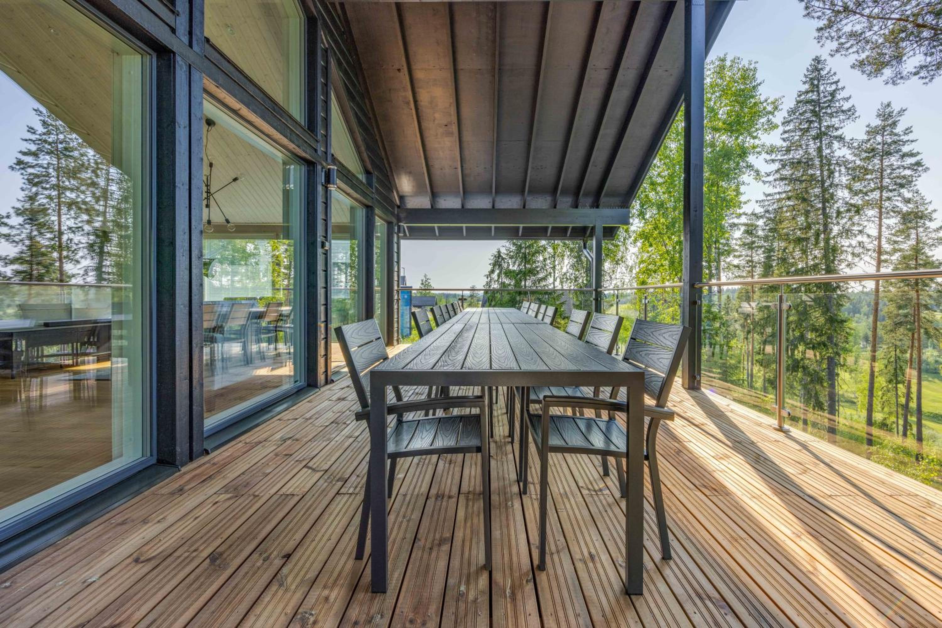 Luksushuvila Himoksen Timantti