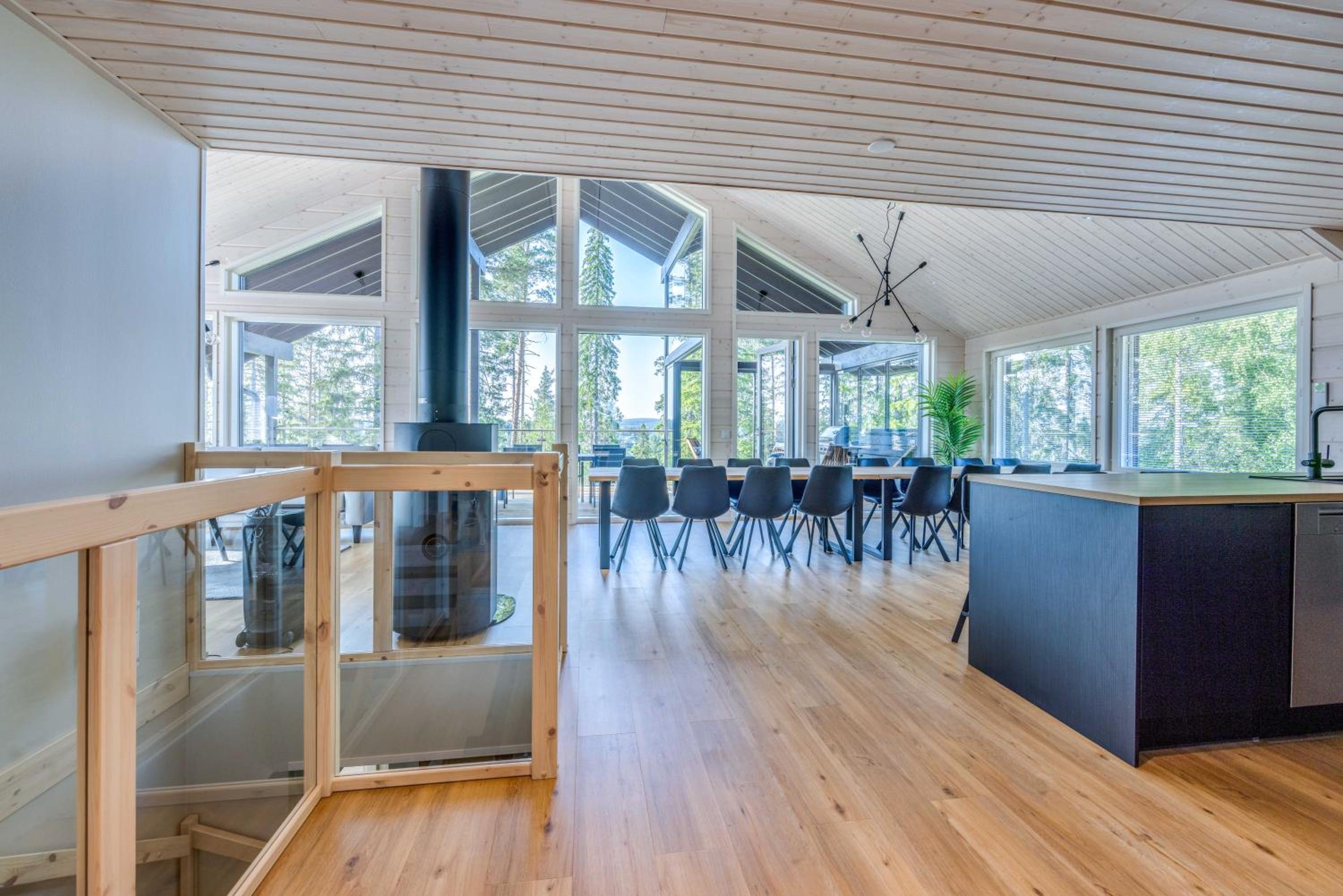 Luksushuvila Himoksen Timantti