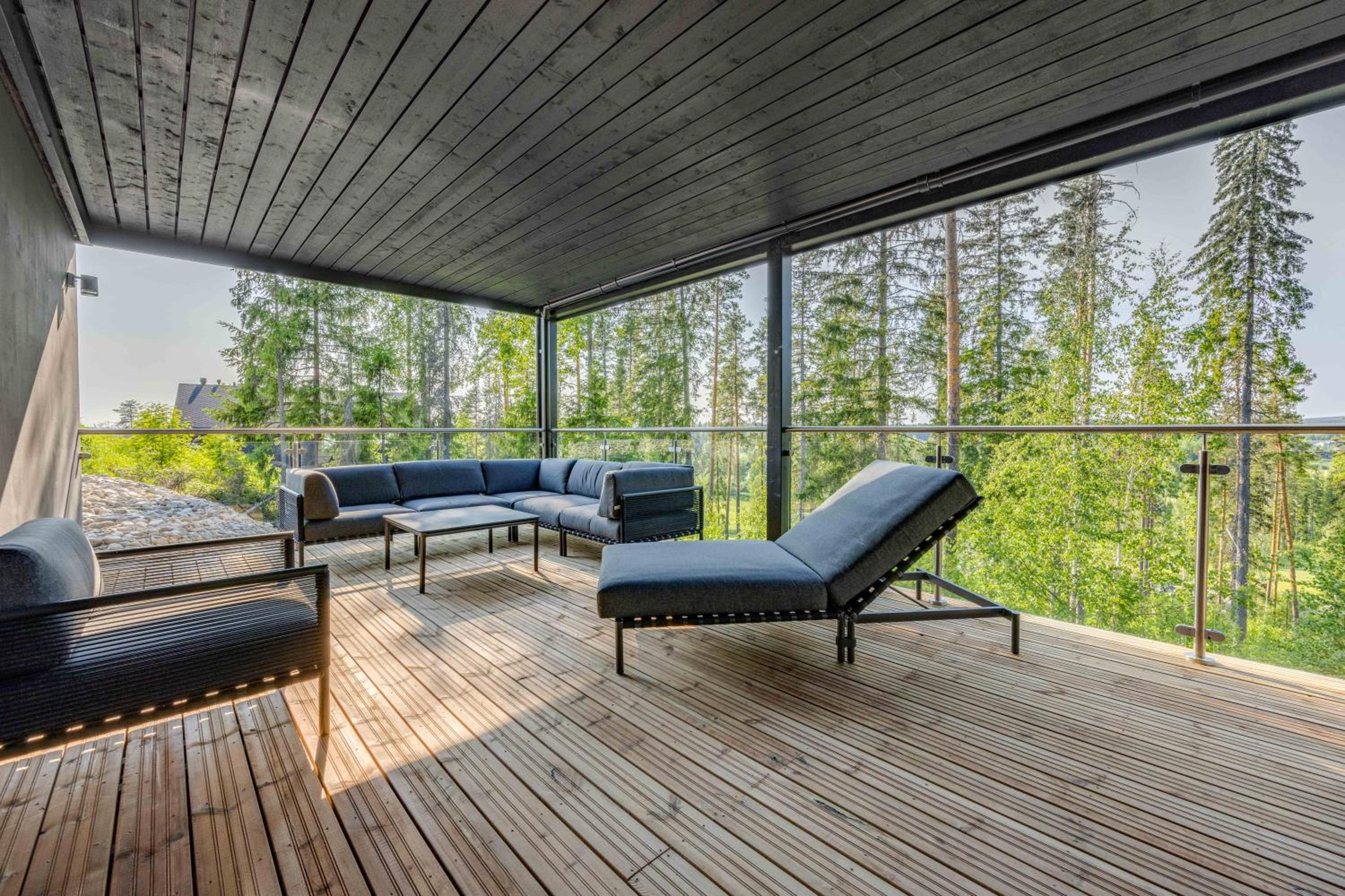 Luksushuvila Himoksen Timantti