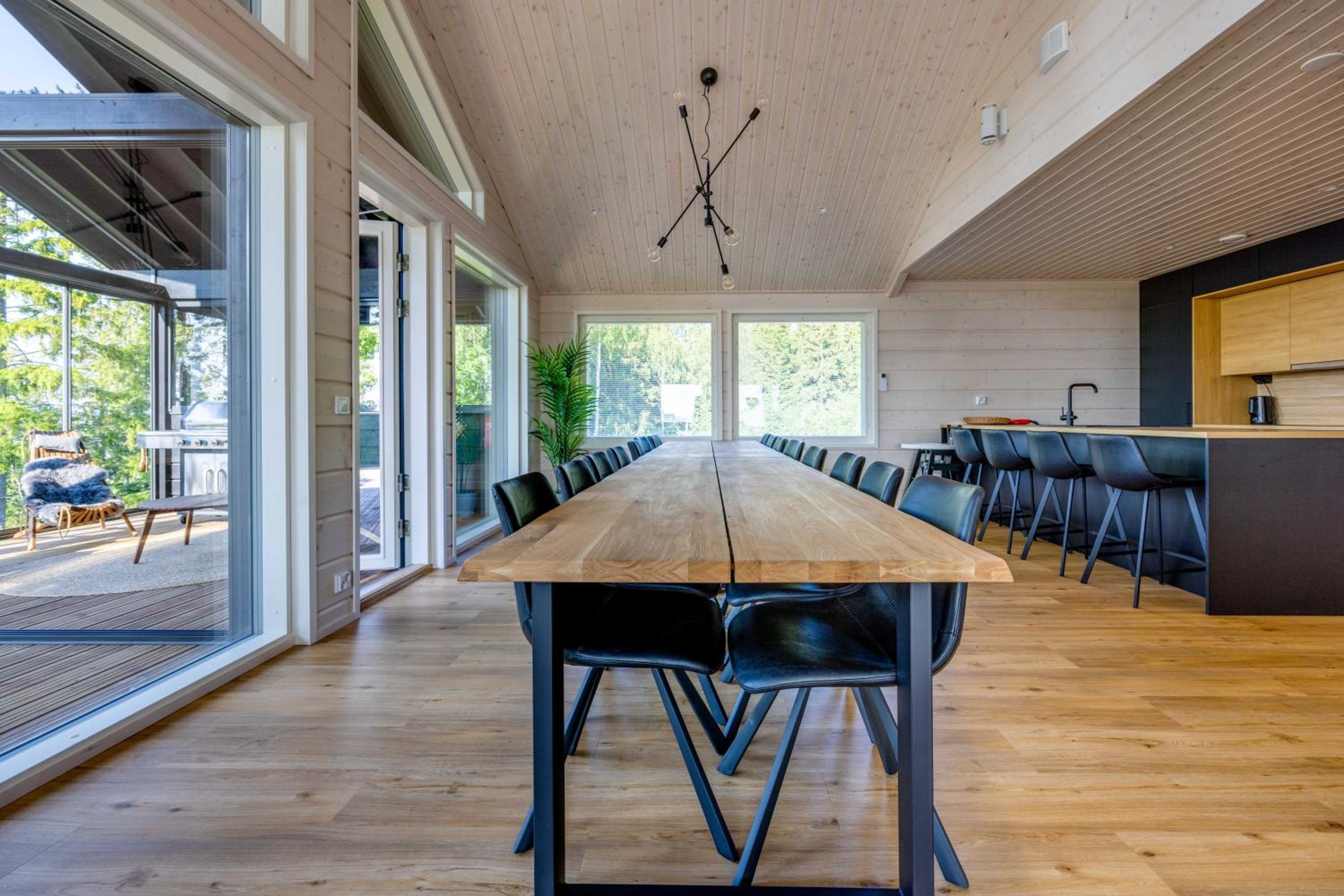 Luksushuvila Himoksen Timantti