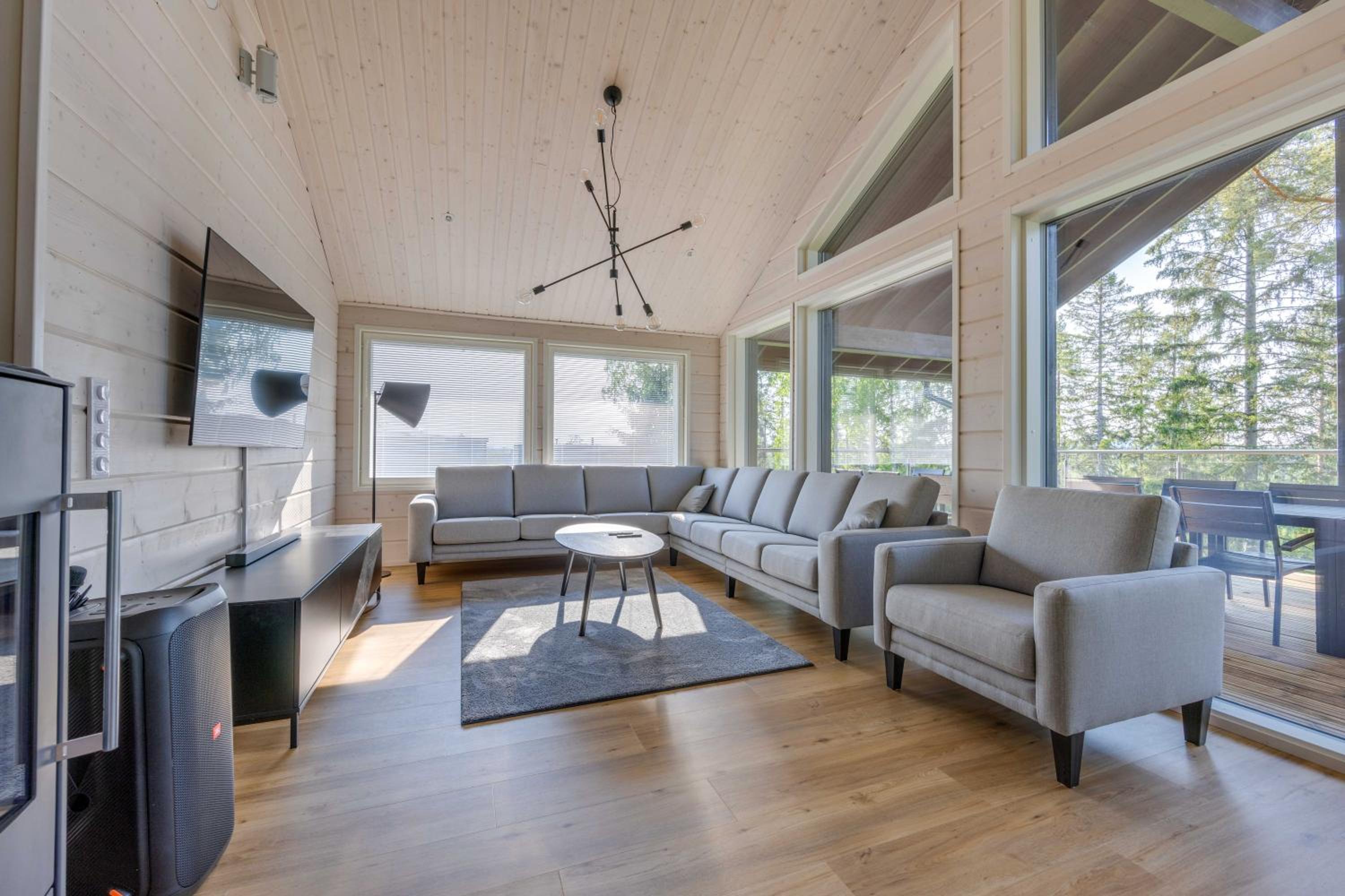 Luksushuvila Himoksen Timantti