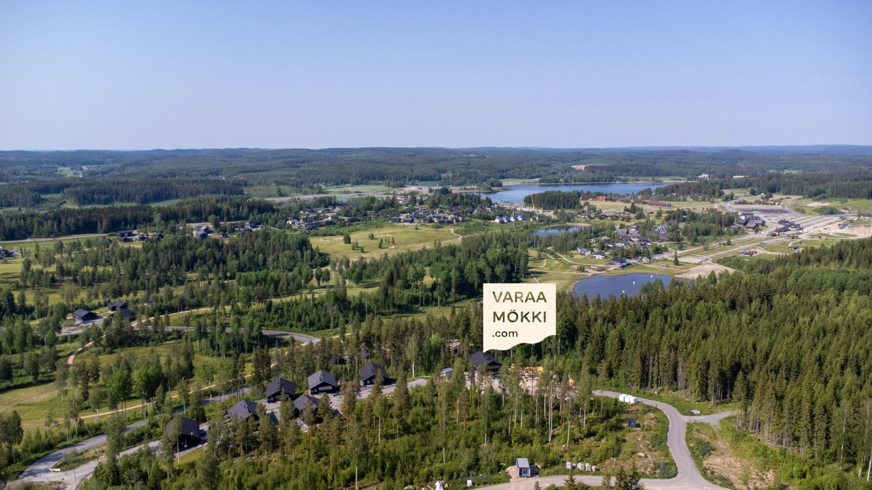 Luksushuvila Himoksen Timantti