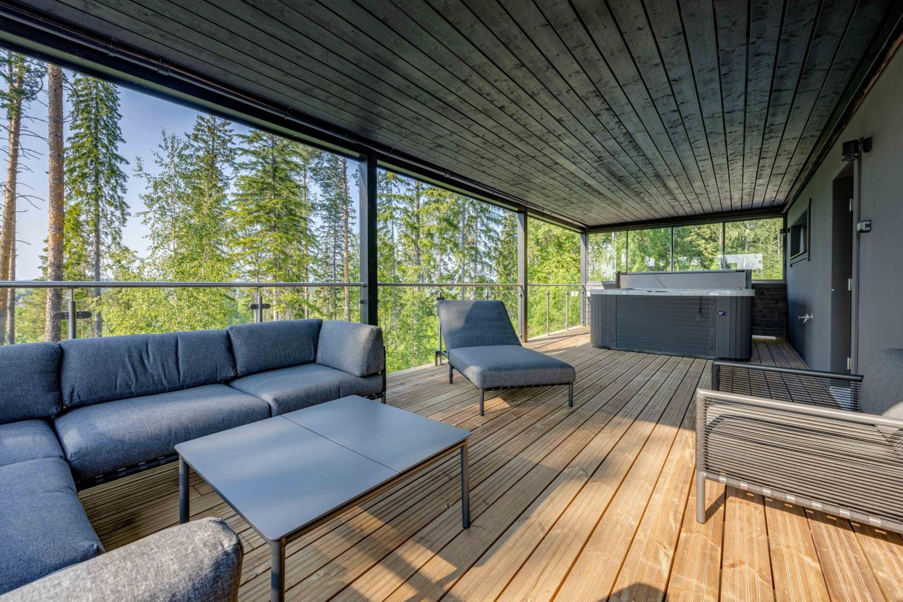 Luksushuvila Himoksen Timantti