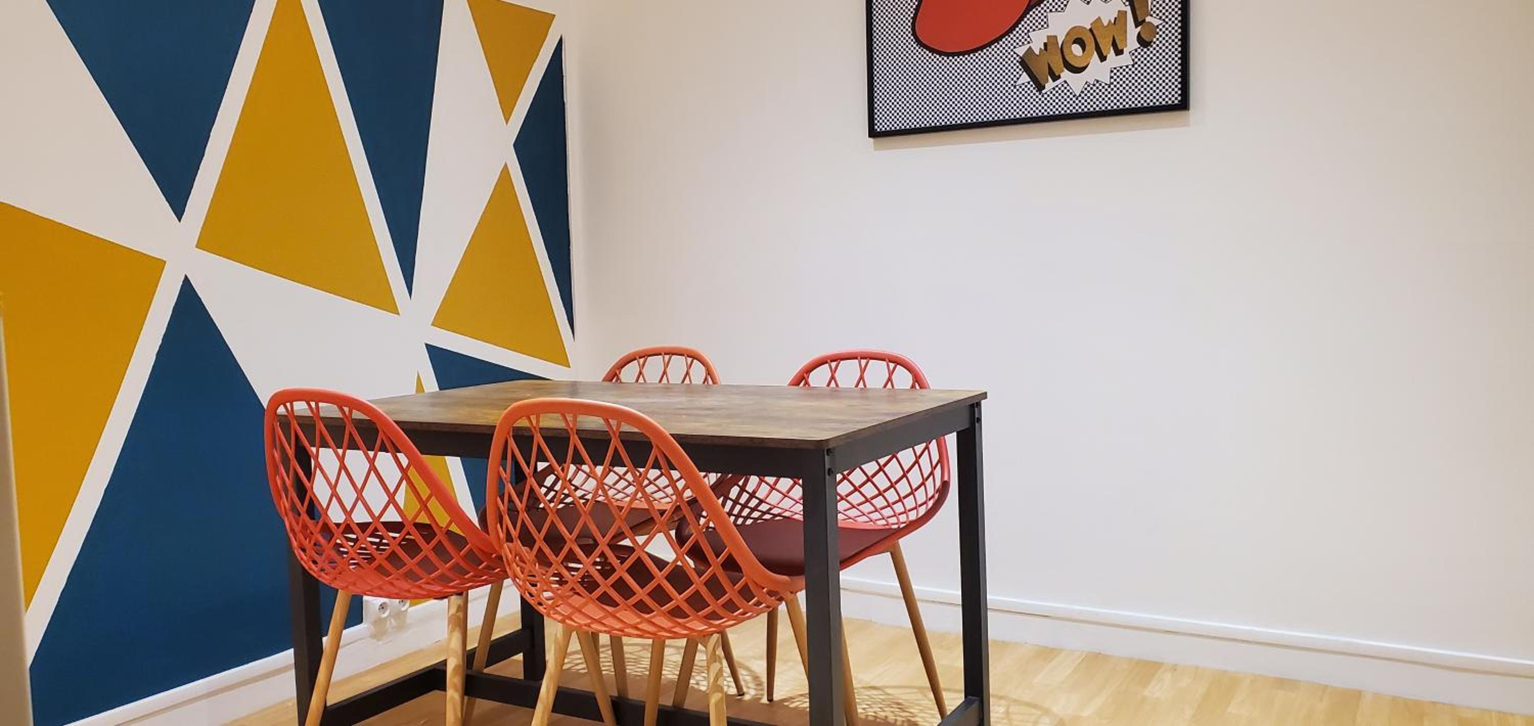 PARIS private Room with shared space - PARIS Chambres privée avec espaces partagés