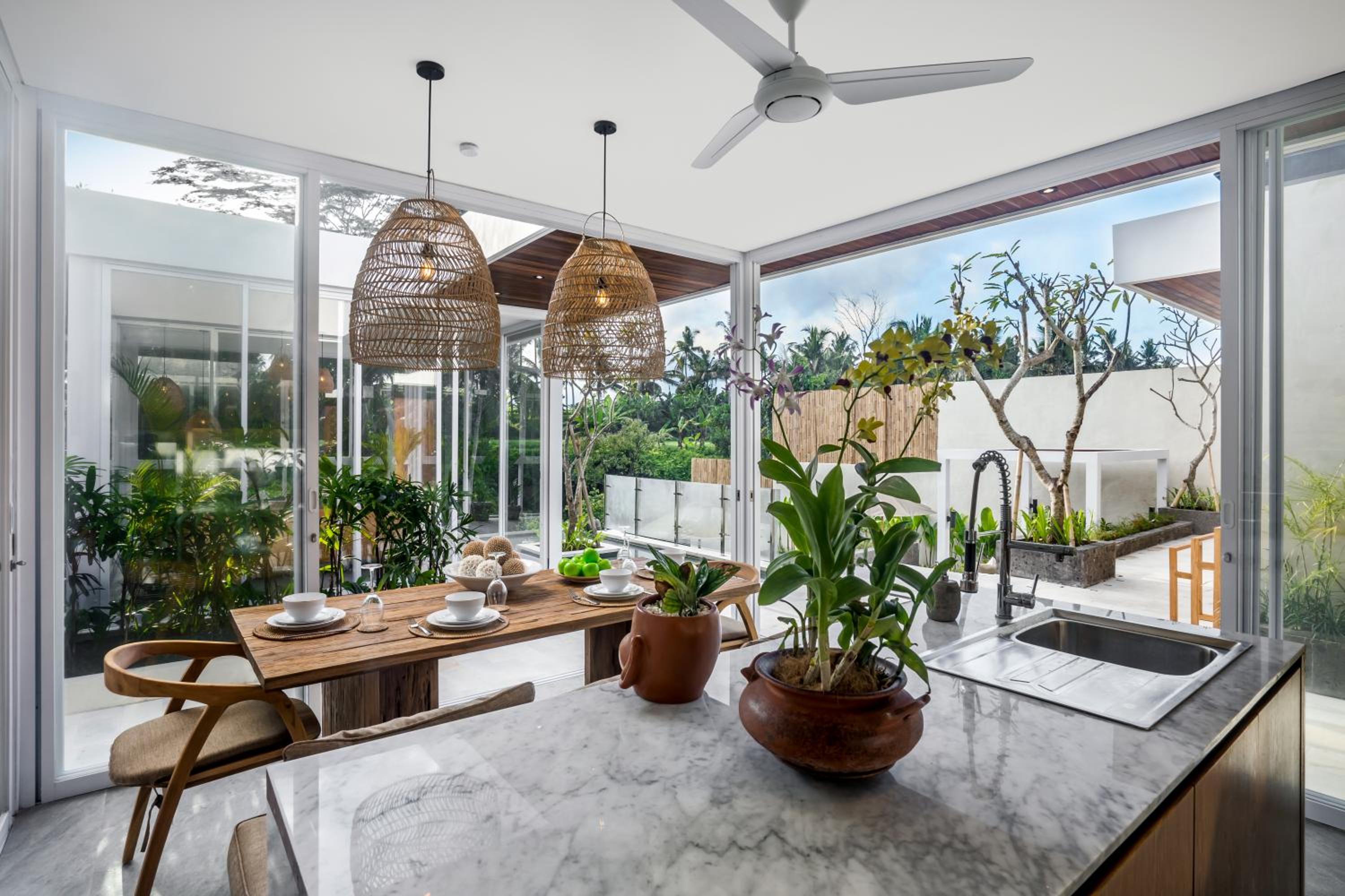 Villa Vertigo Ubud by BaliSuperHost view 3