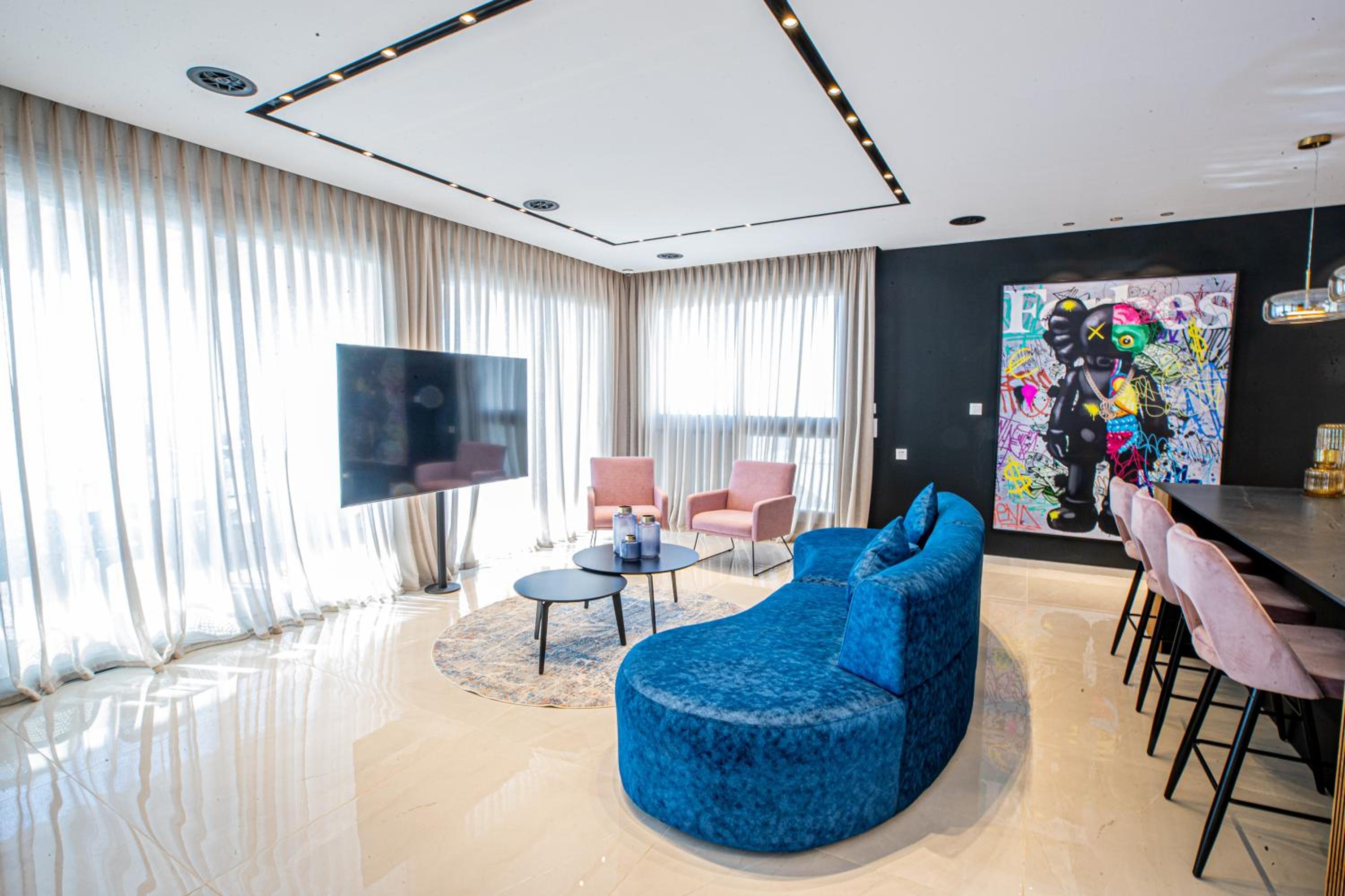 Infinity Luxury Penthouse Ashkelon view 2