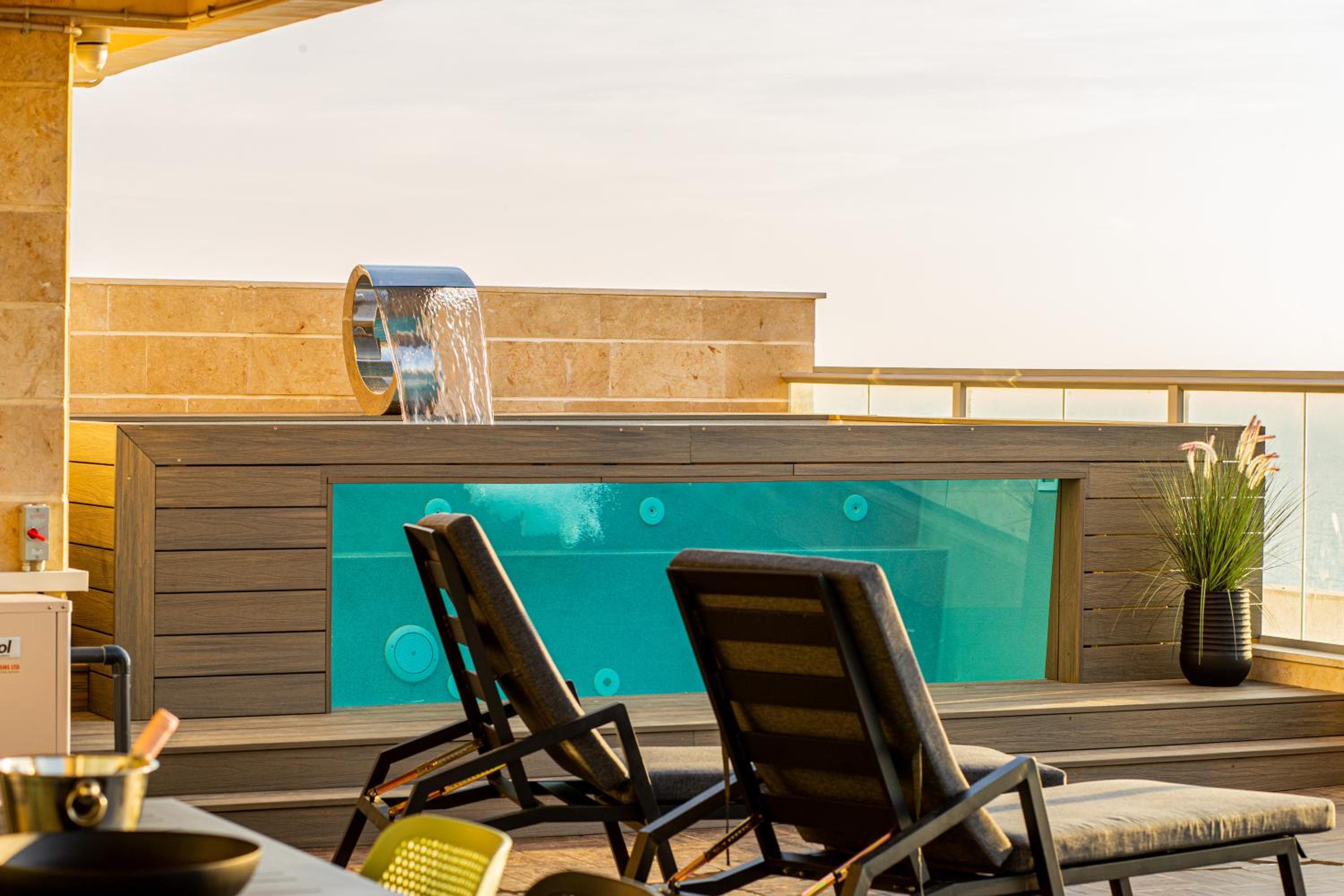 Infinity Luxury Penthouse Ashkelon view 3
