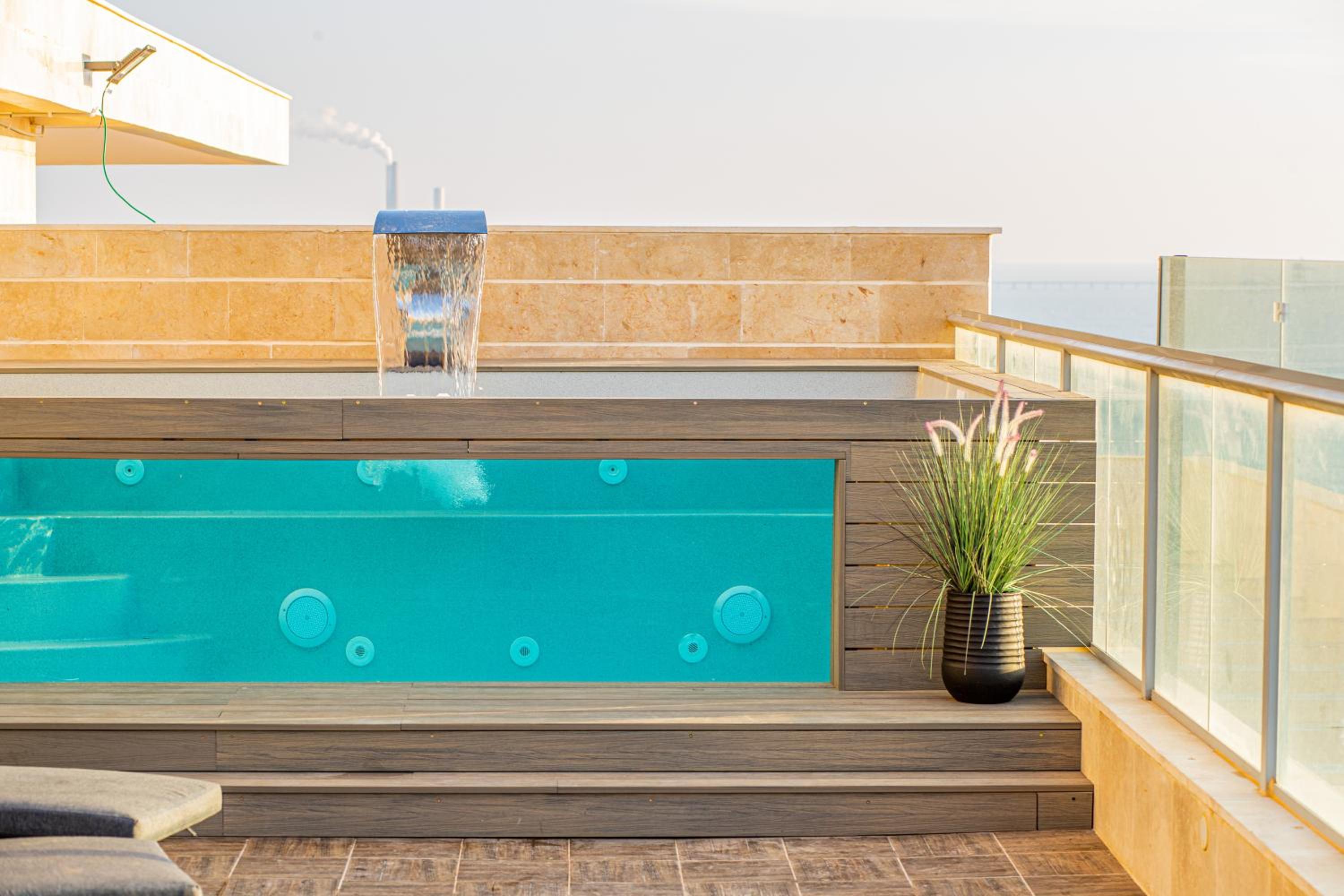 Infinity Luxury Penthouse Ashkelon view 5