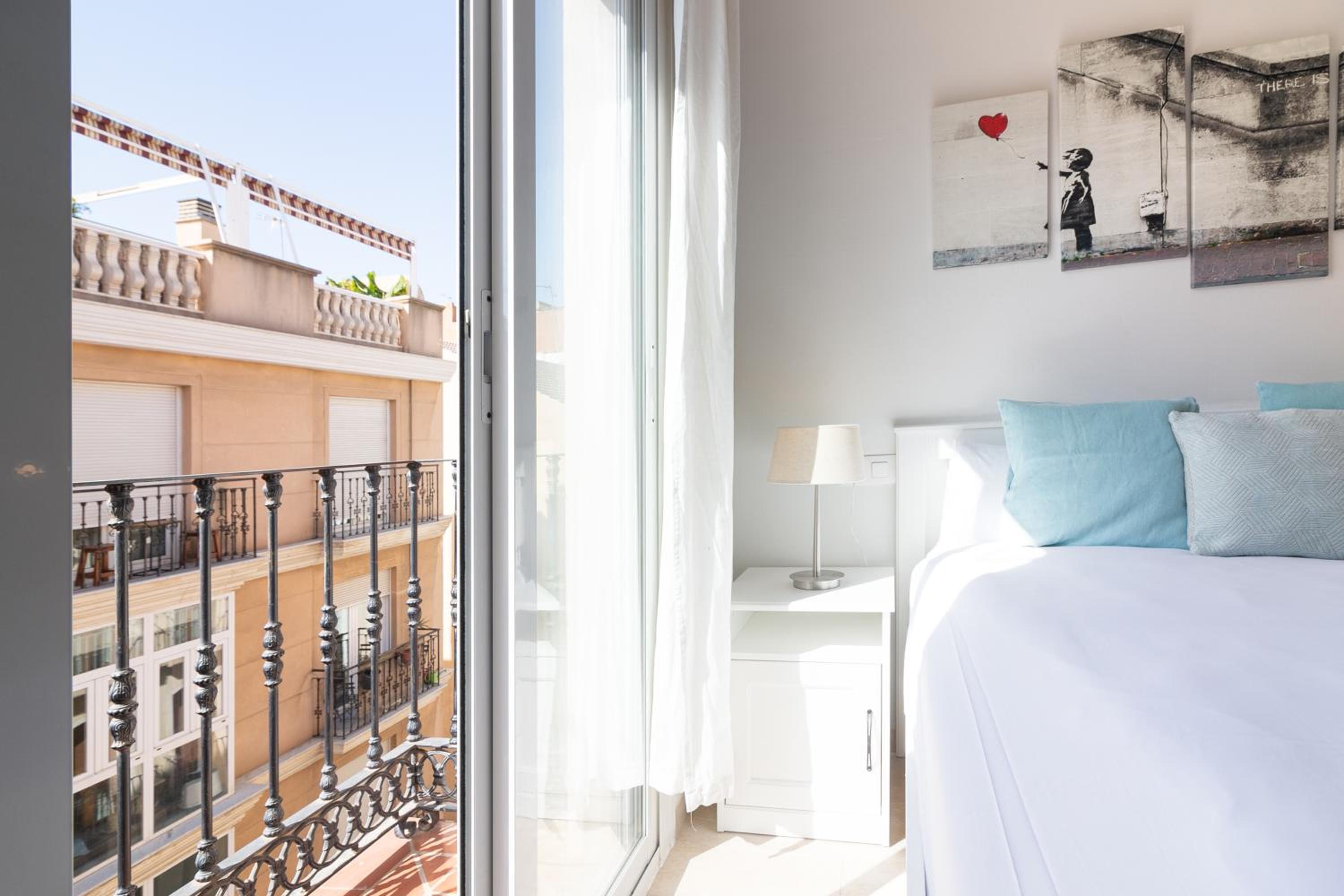 Málaga Center Flat. Carmen City Center Roof-Terrace Boutique
