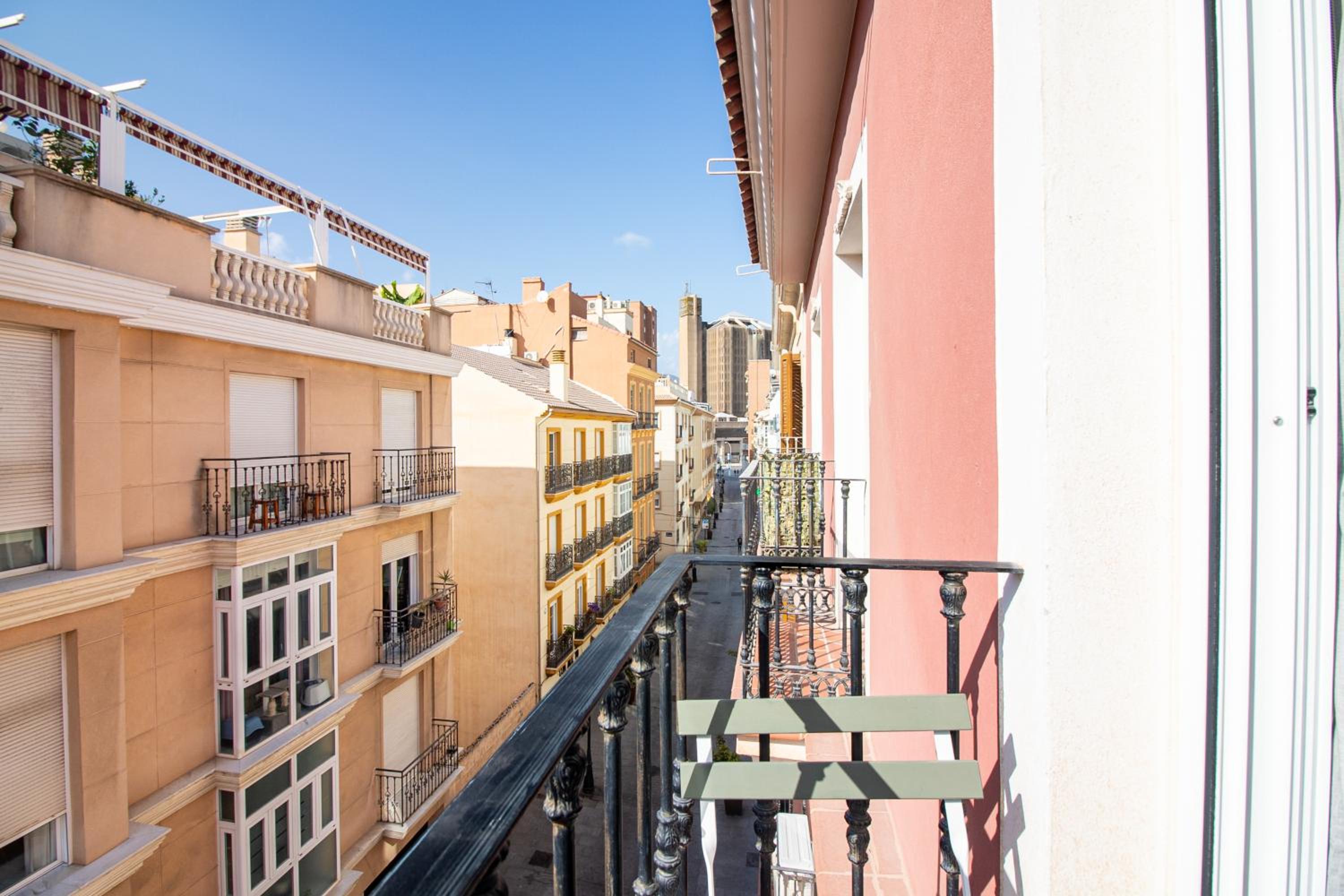Málaga Center Flat. Carmen City Center Roof-Terrace Boutique