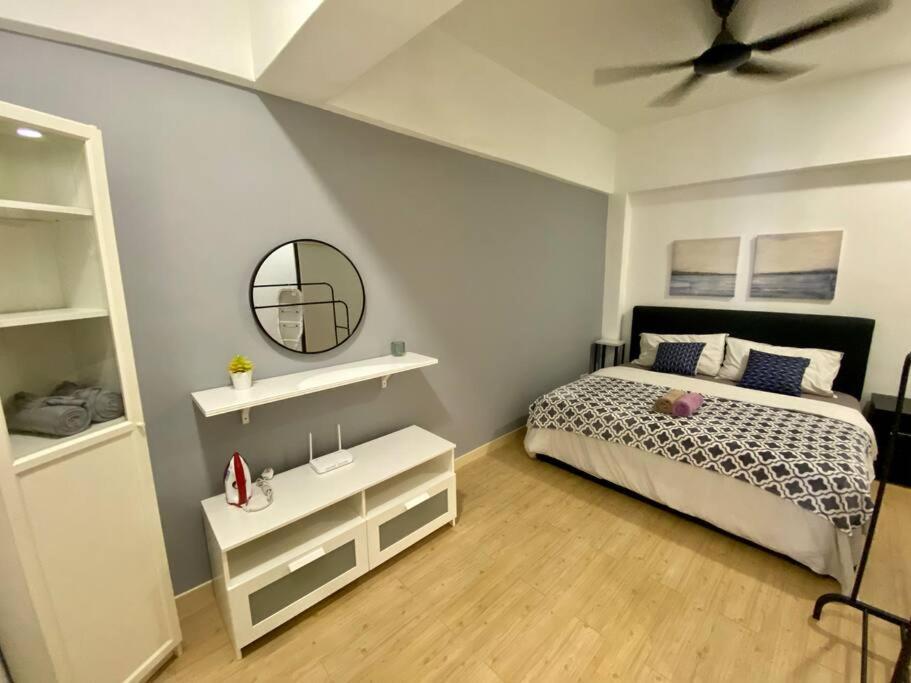 Cosy 2 Bedder Near KLCC I 500mbps Wi-Fi I Smart TV with Netflix Function