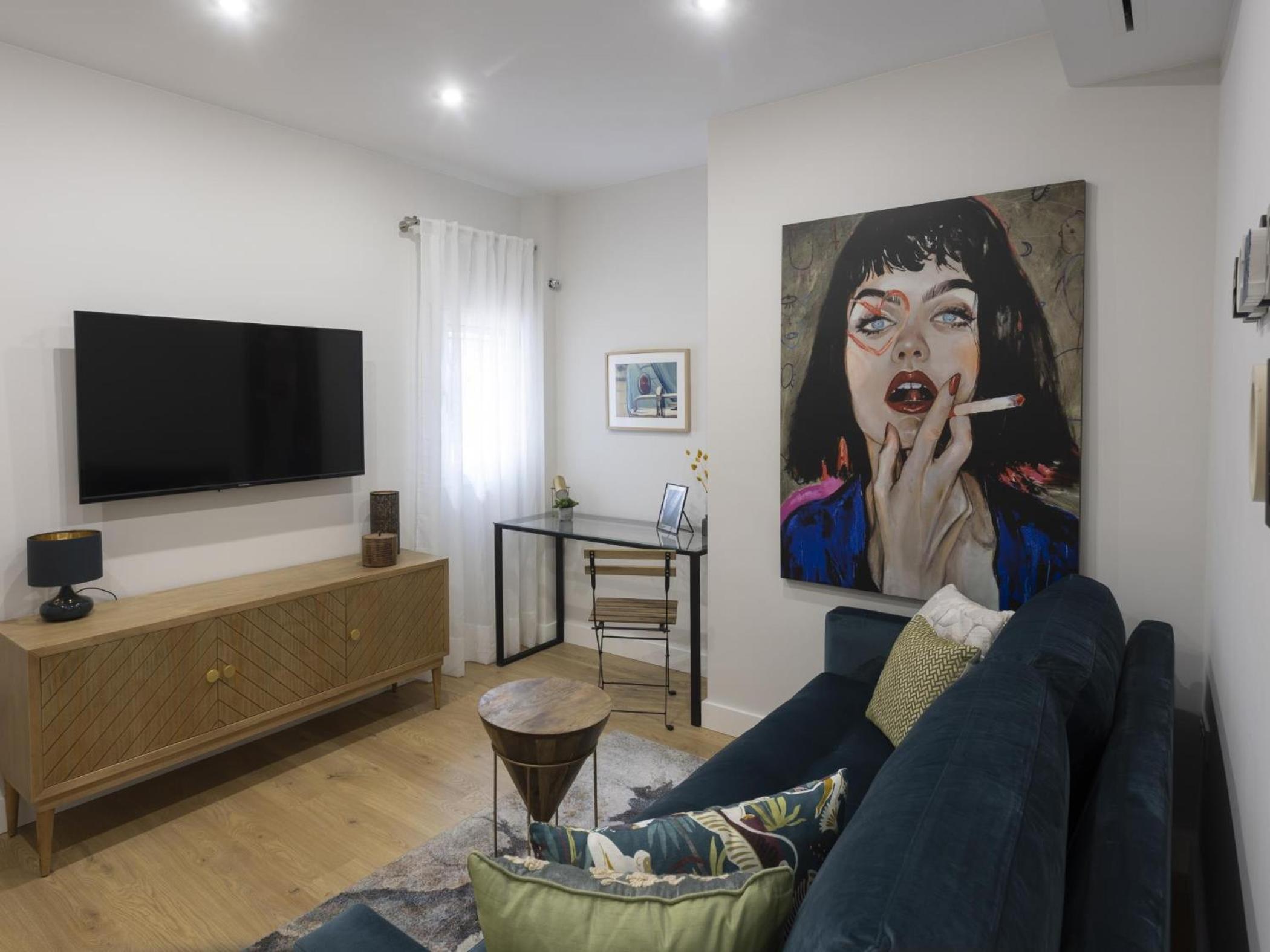 Beautiful Blue Triana Apartment