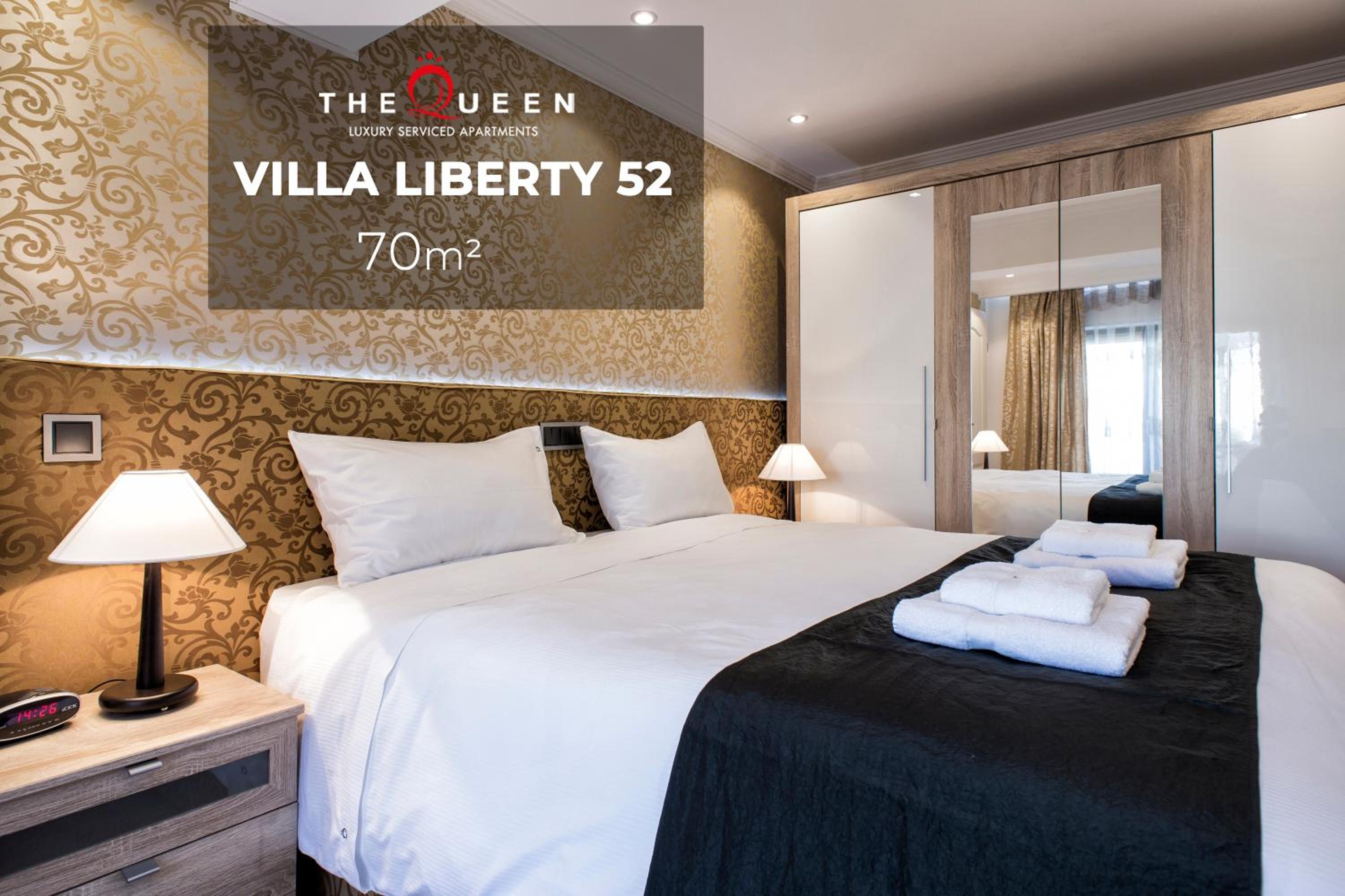 The Queen Luxury Apartments - Villa Liberty