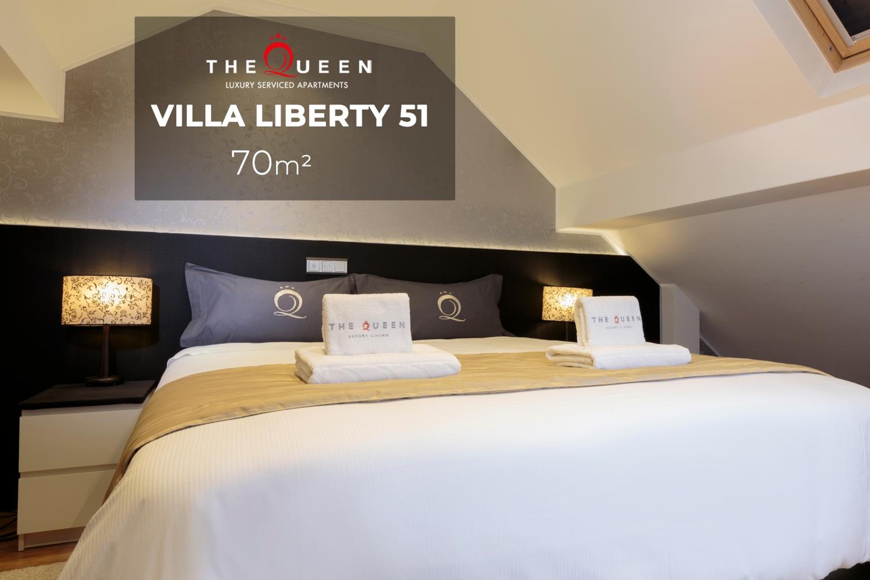 The Queen Luxury Apartments - Villa Liberty