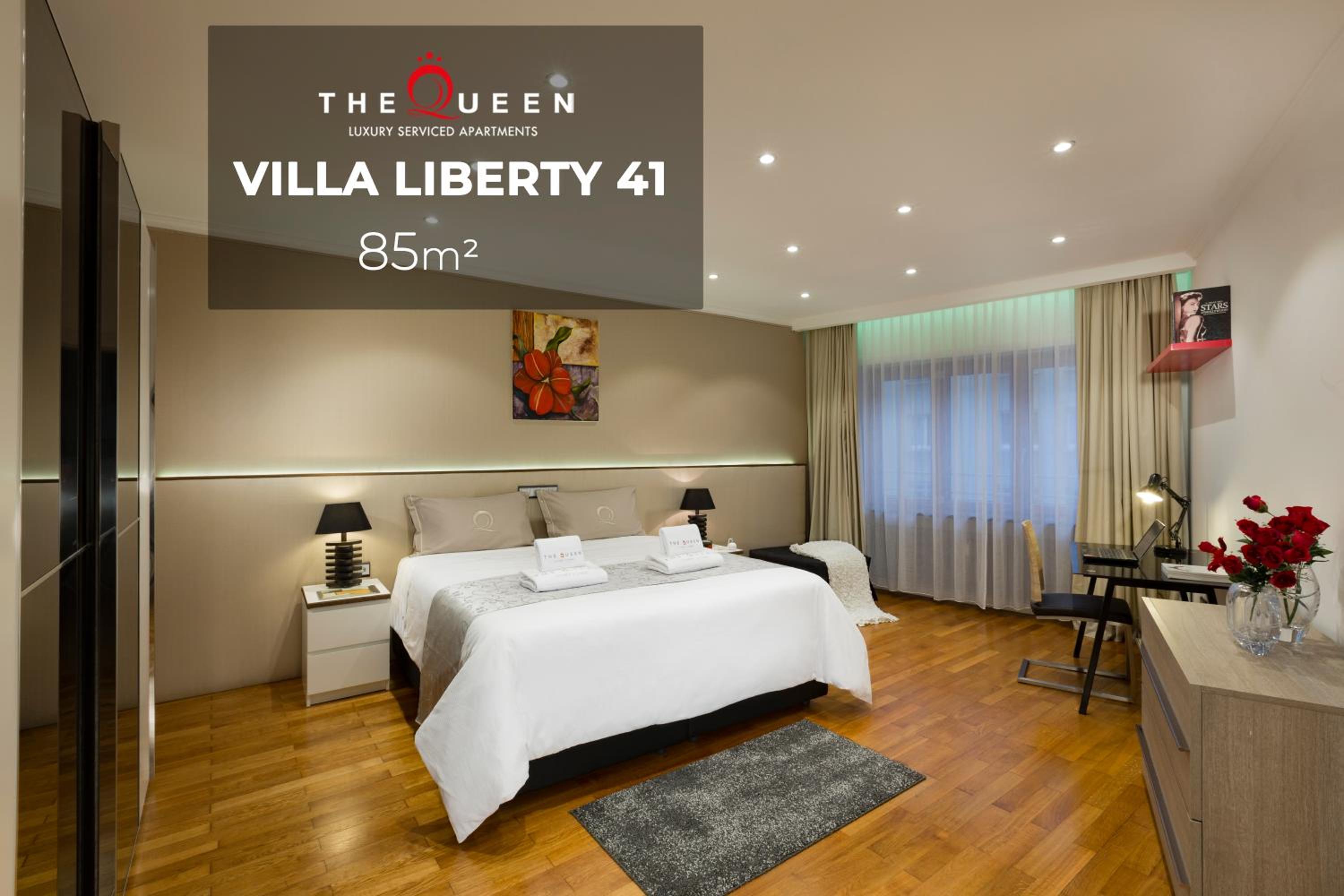 The Queen Luxury Apartments - Villa Liberty