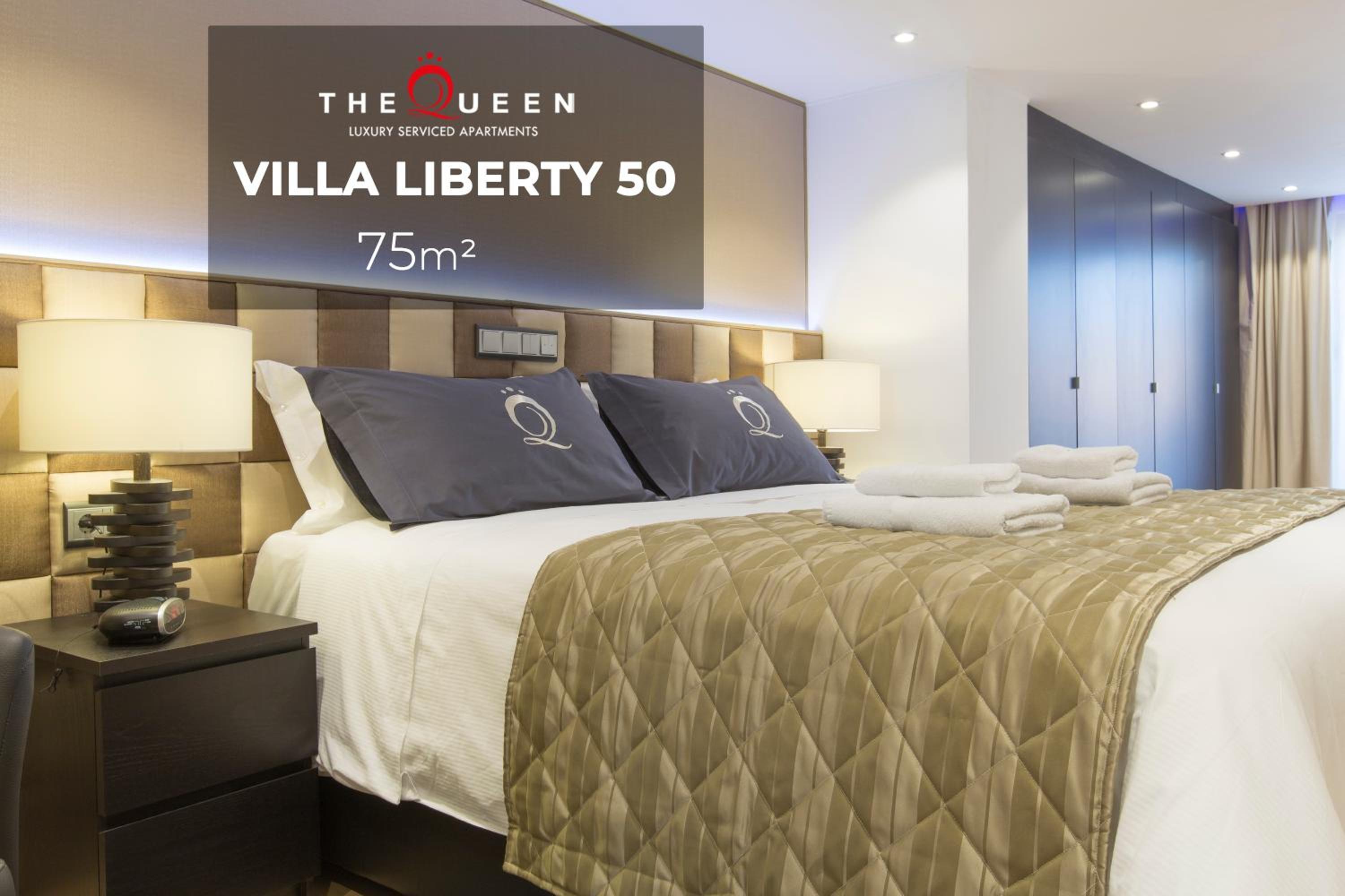 The Queen Luxury Apartments - Villa Liberty