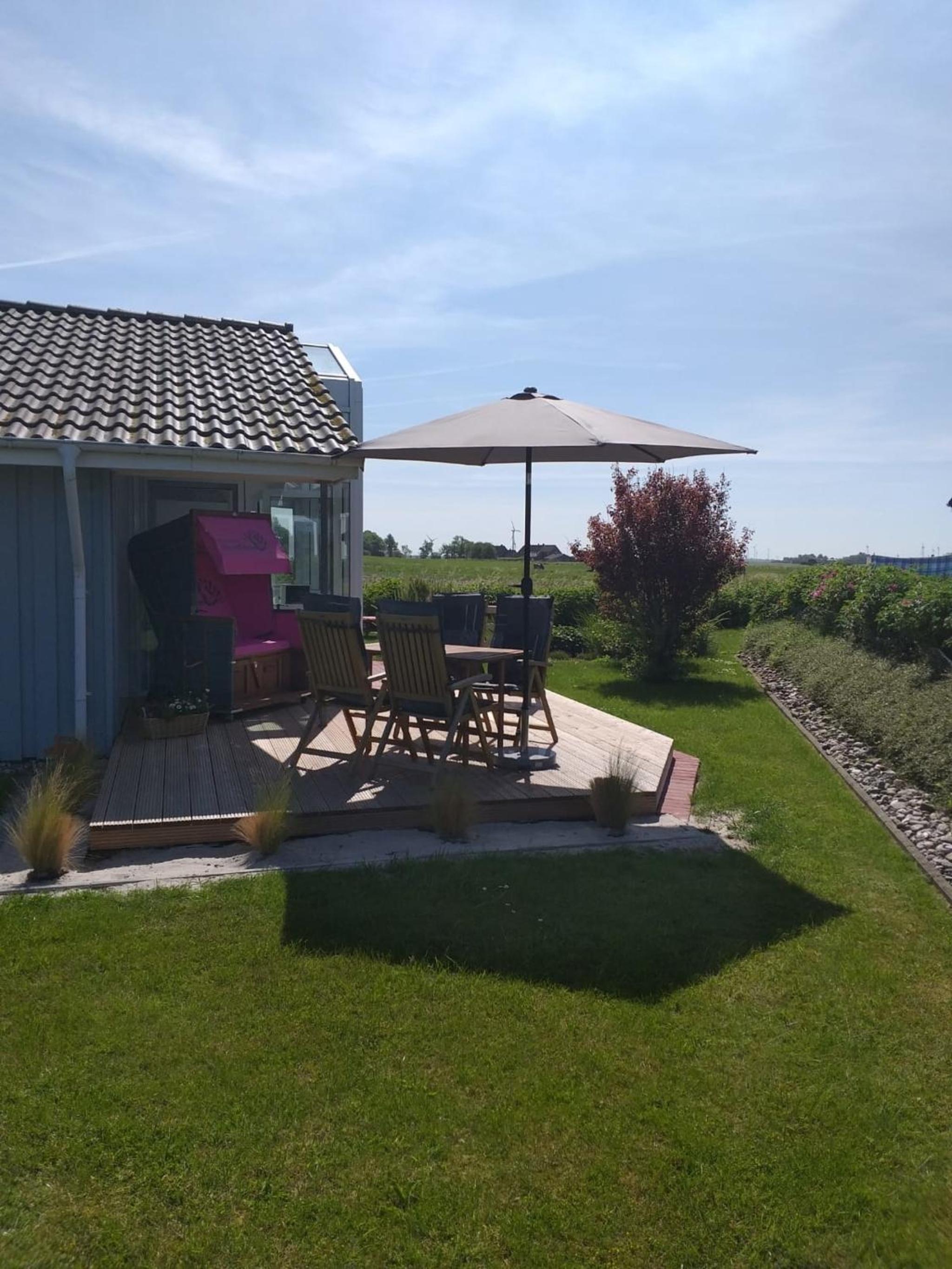 Modernes Ferienhaus direkt an der Nordsee