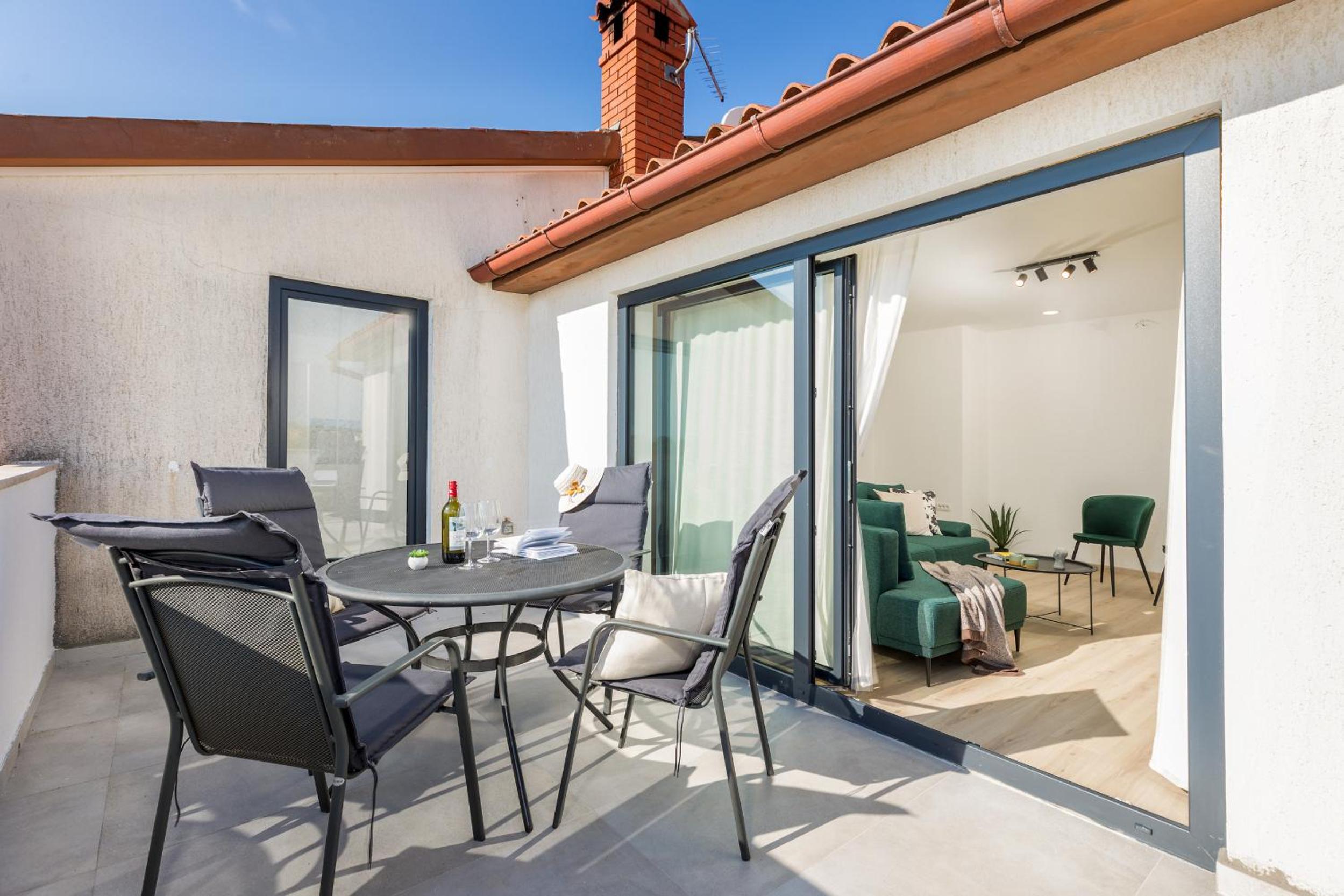 balance & terrace