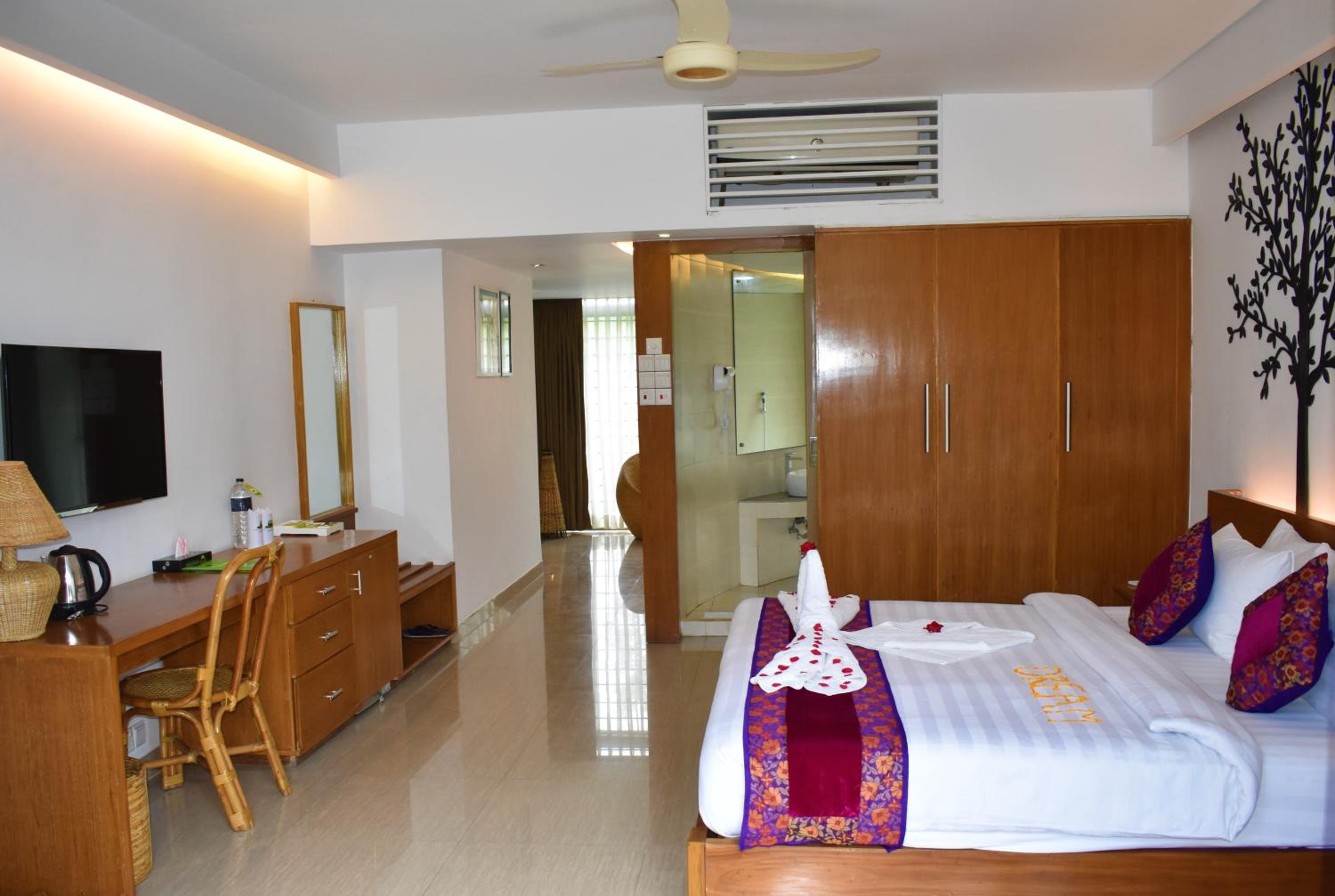 hotel room
