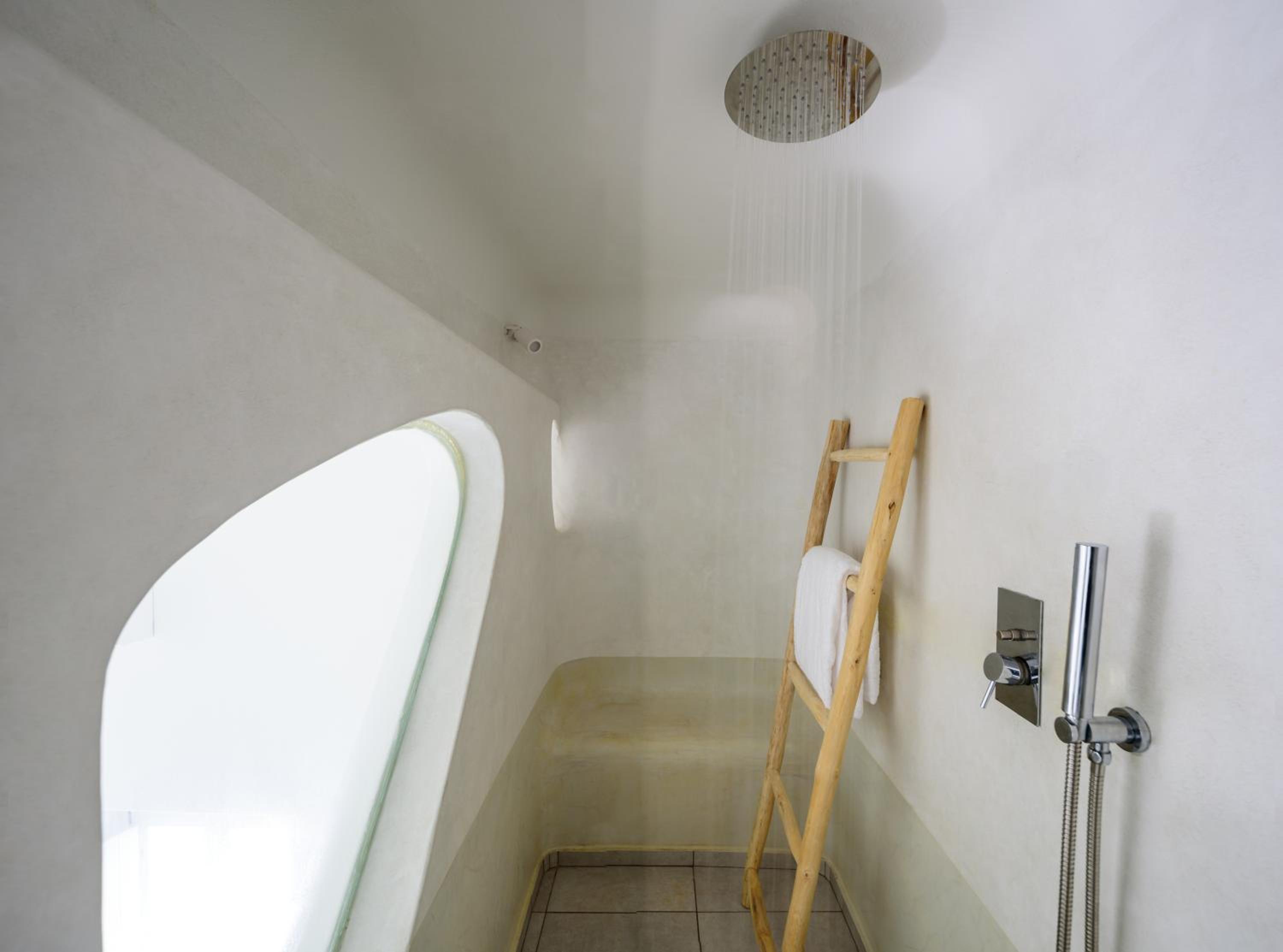 Aethria Villa en Imerovigli — bathroom