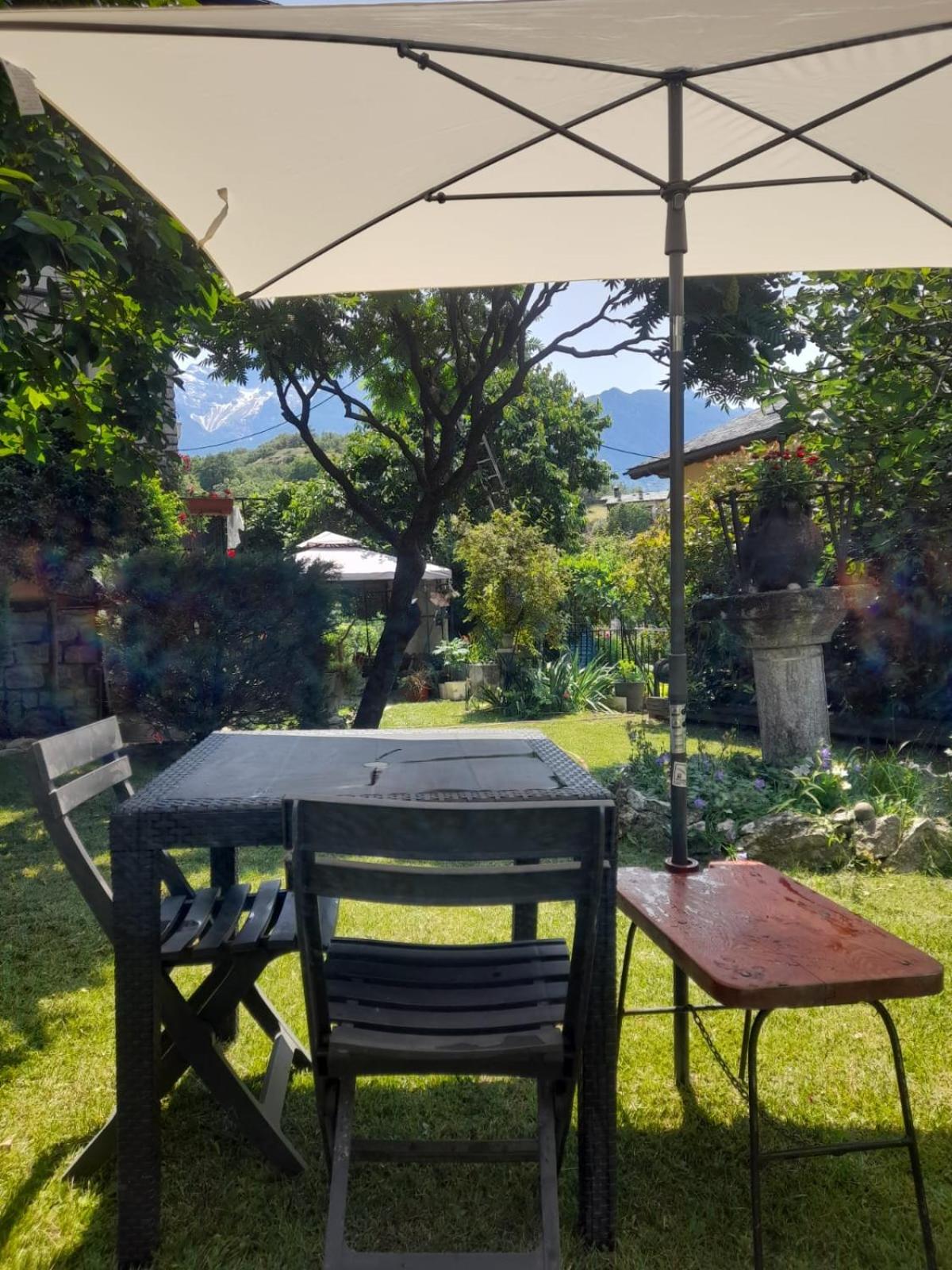 Graziosa mansarda rustica - CIR VDA 0038