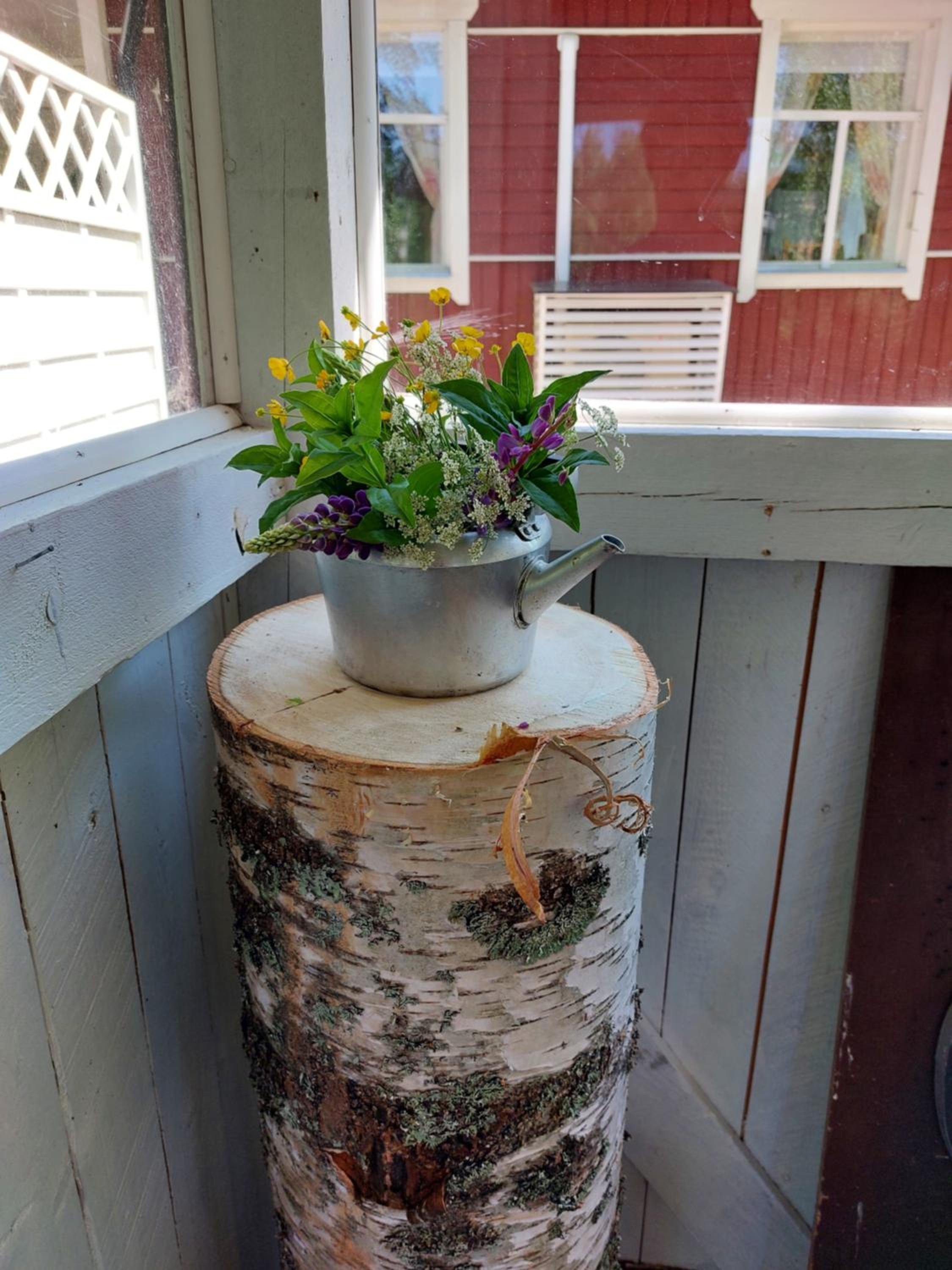 Ilmastoitu kesämökki Askolassa lähellä Porvoota