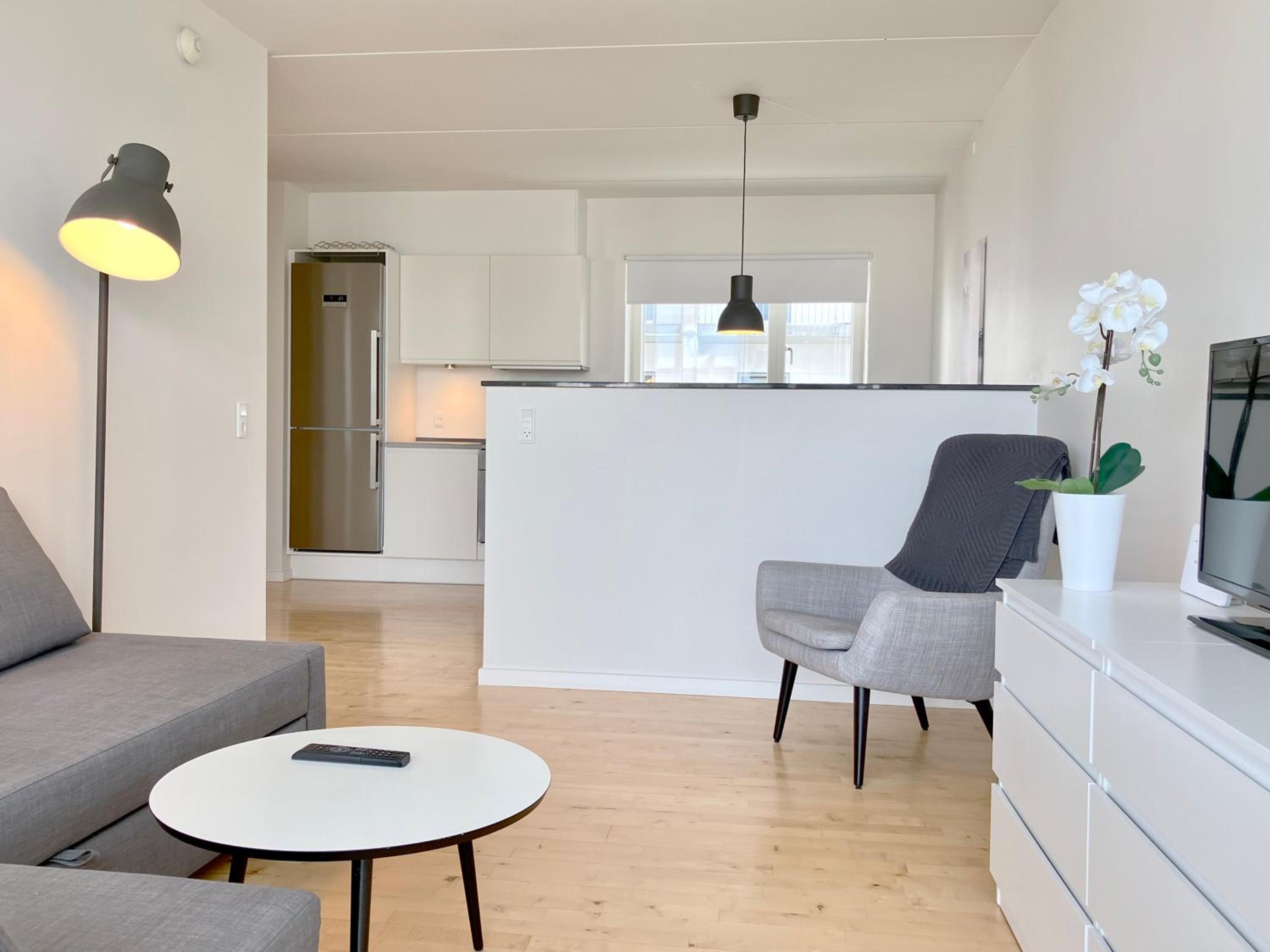Newly Built 1 Bedroom Apartment With Balcony view 2