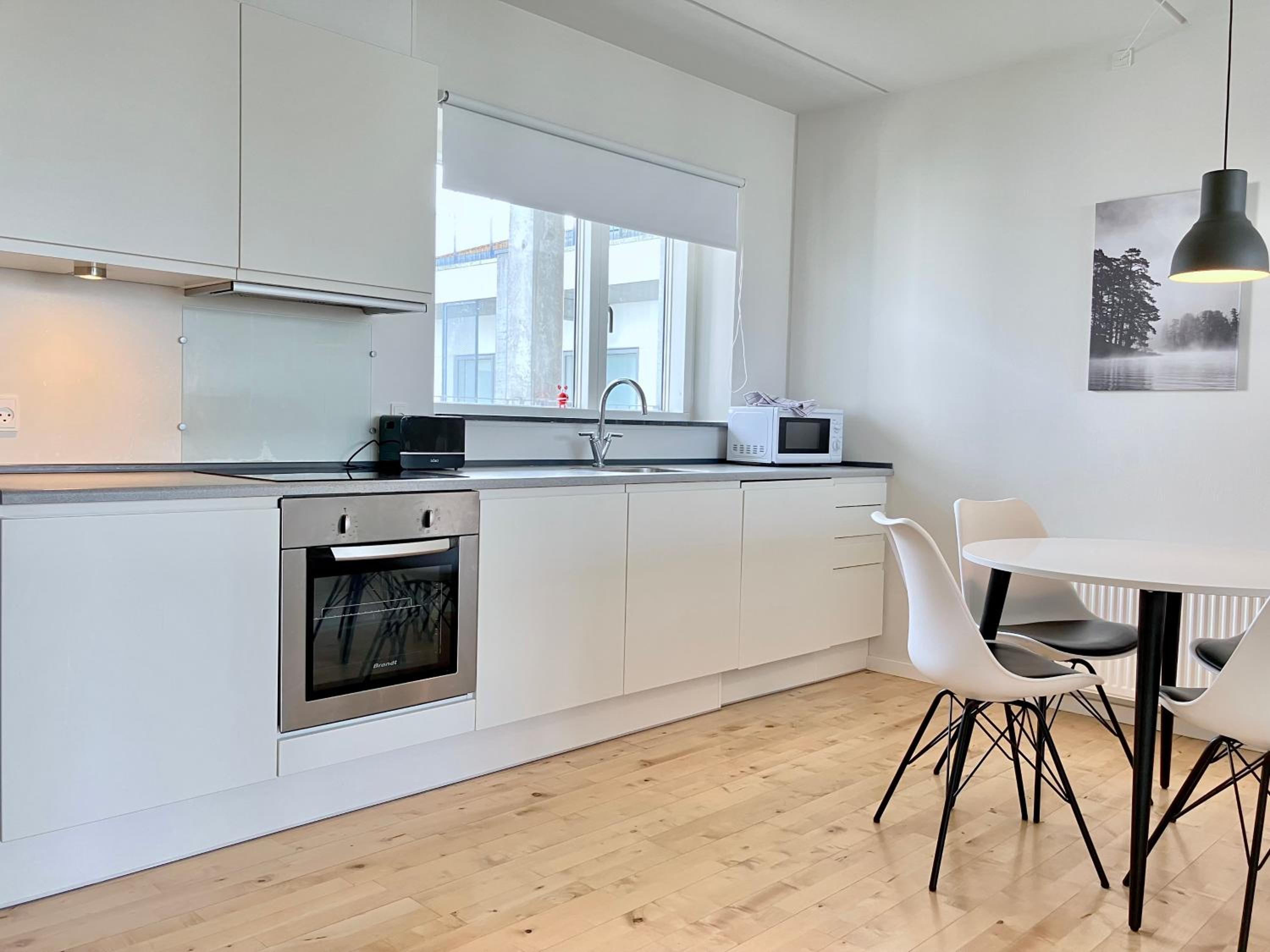 Newly Built 1 Bedroom Apartment With Balcony view 5