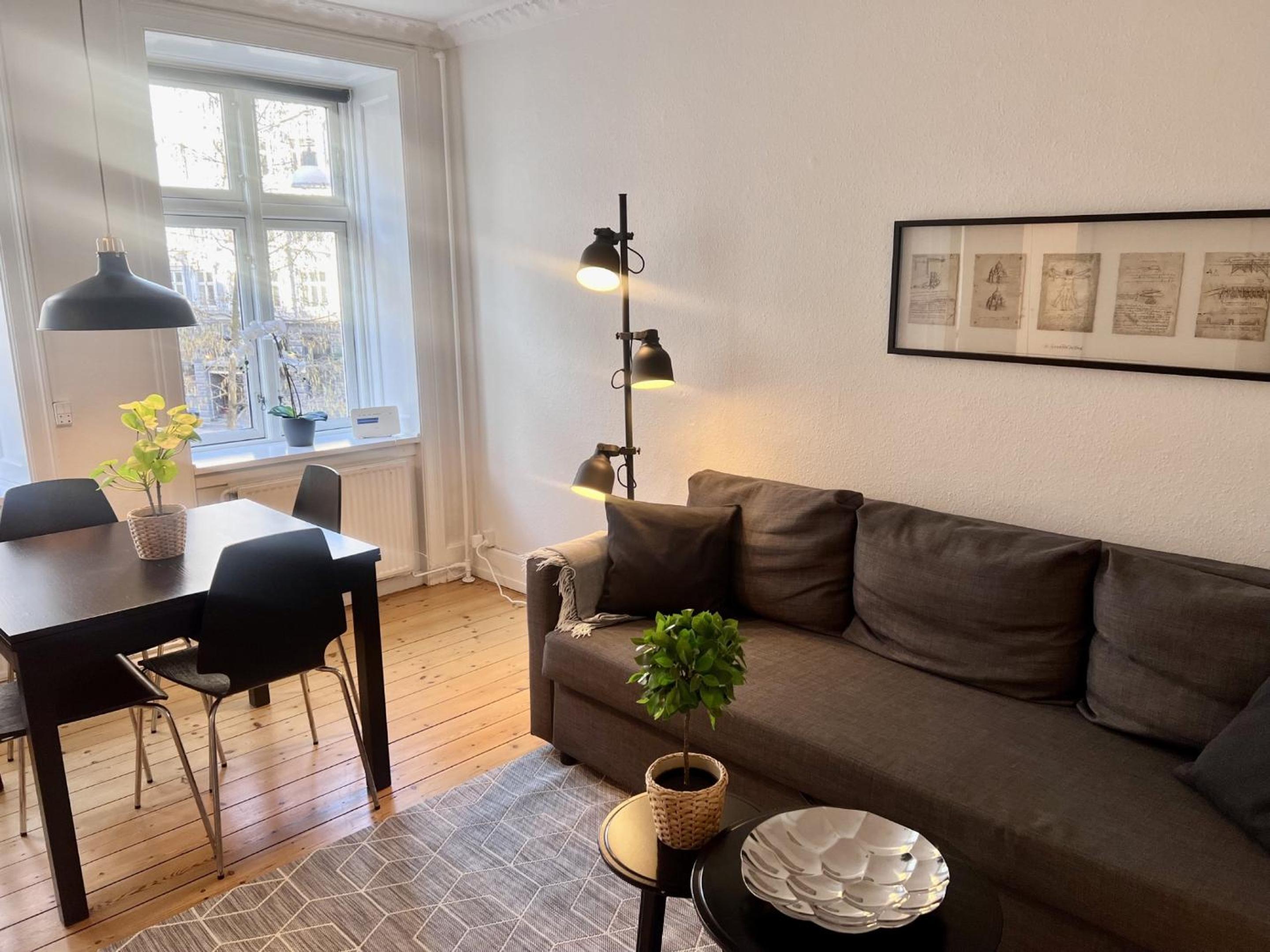 One Bedroom Apartment In Copenhagen, Oehlenschlgersgade 53, 2 view 3