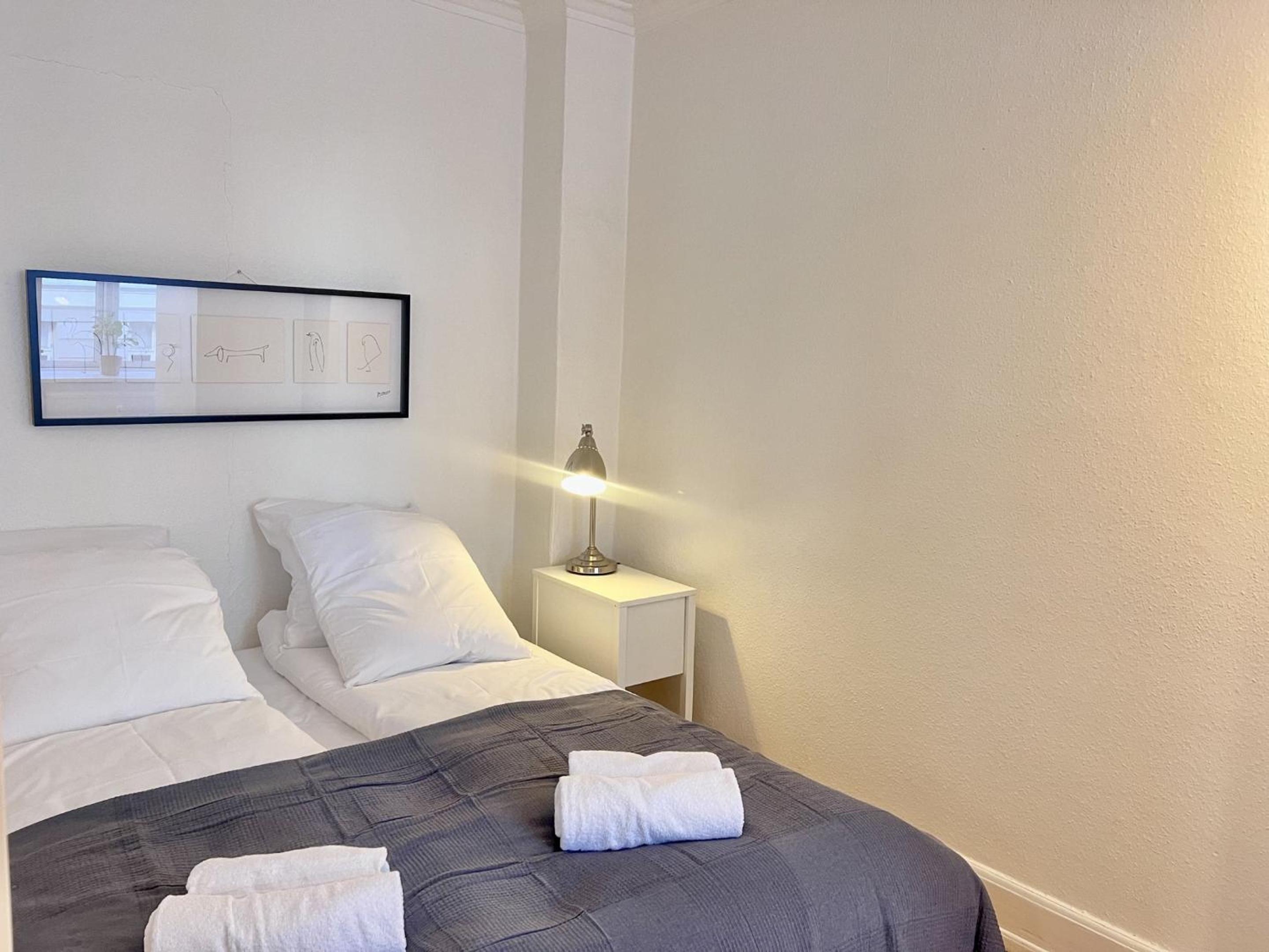 One Bedroom Apartment In Copenhagen, Oehlenschlgersgade 53, 2 view 5
